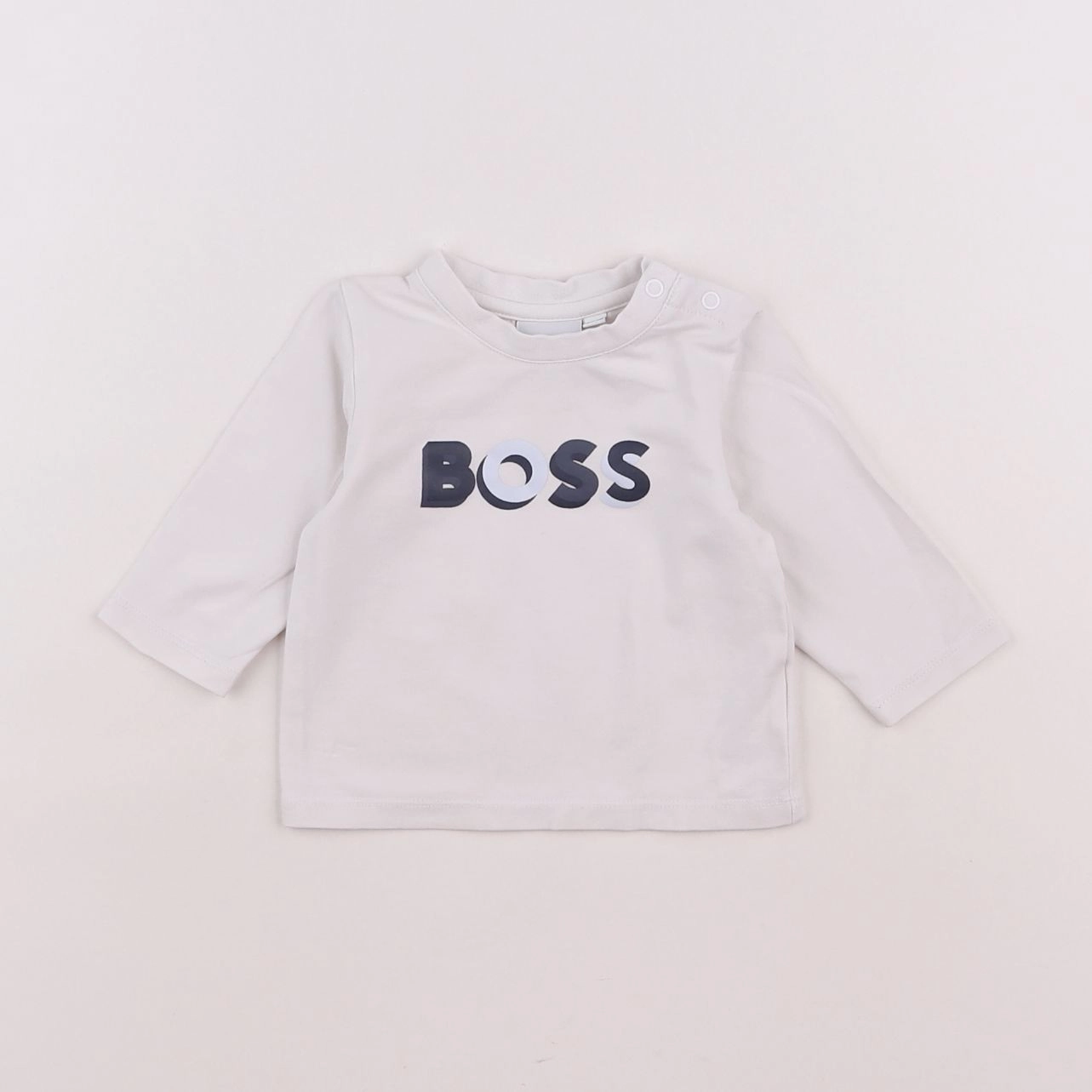 Hugo Boss - tee-shirt blanc - 3 mois