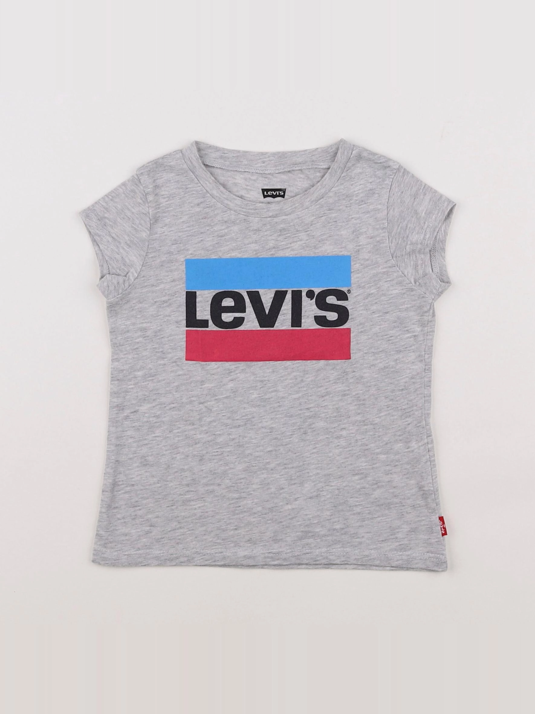 Levi's - tee-shirt gris - 2 ans