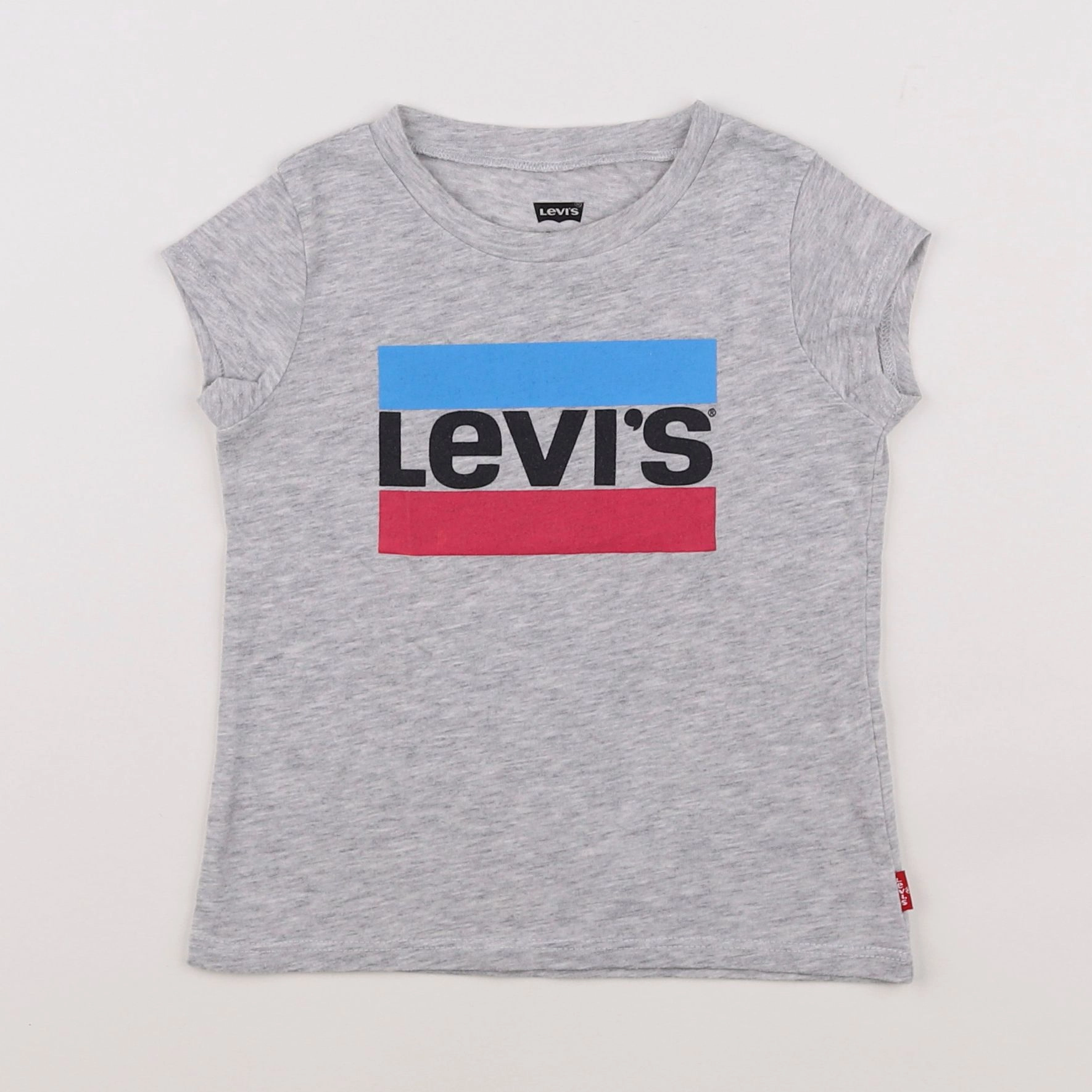 Levi's - tee-shirt gris - 2 ans