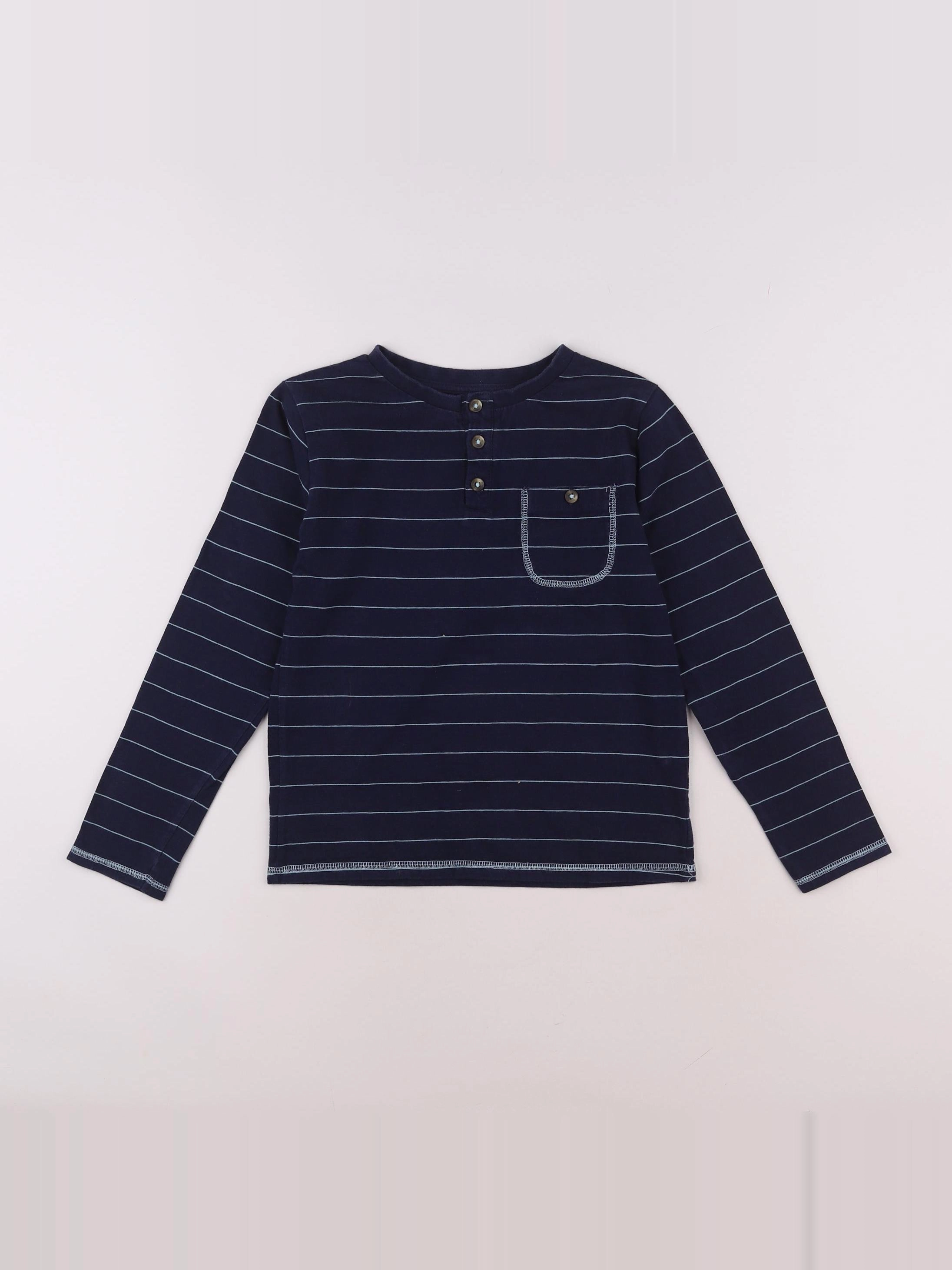 Eden & Victor - tee-shirt bleu - 10 ans