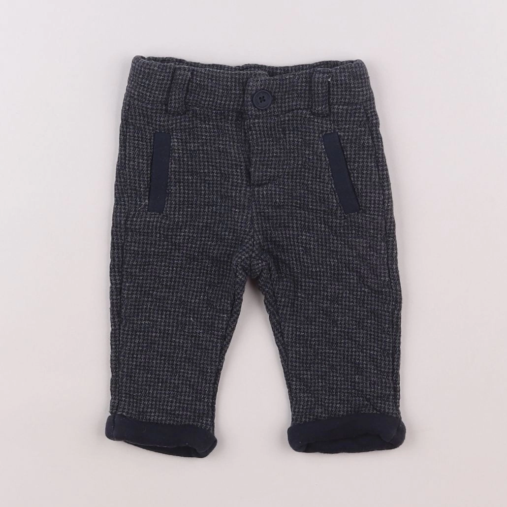 Tape à l'oeil - pantalon gris - 3 mois