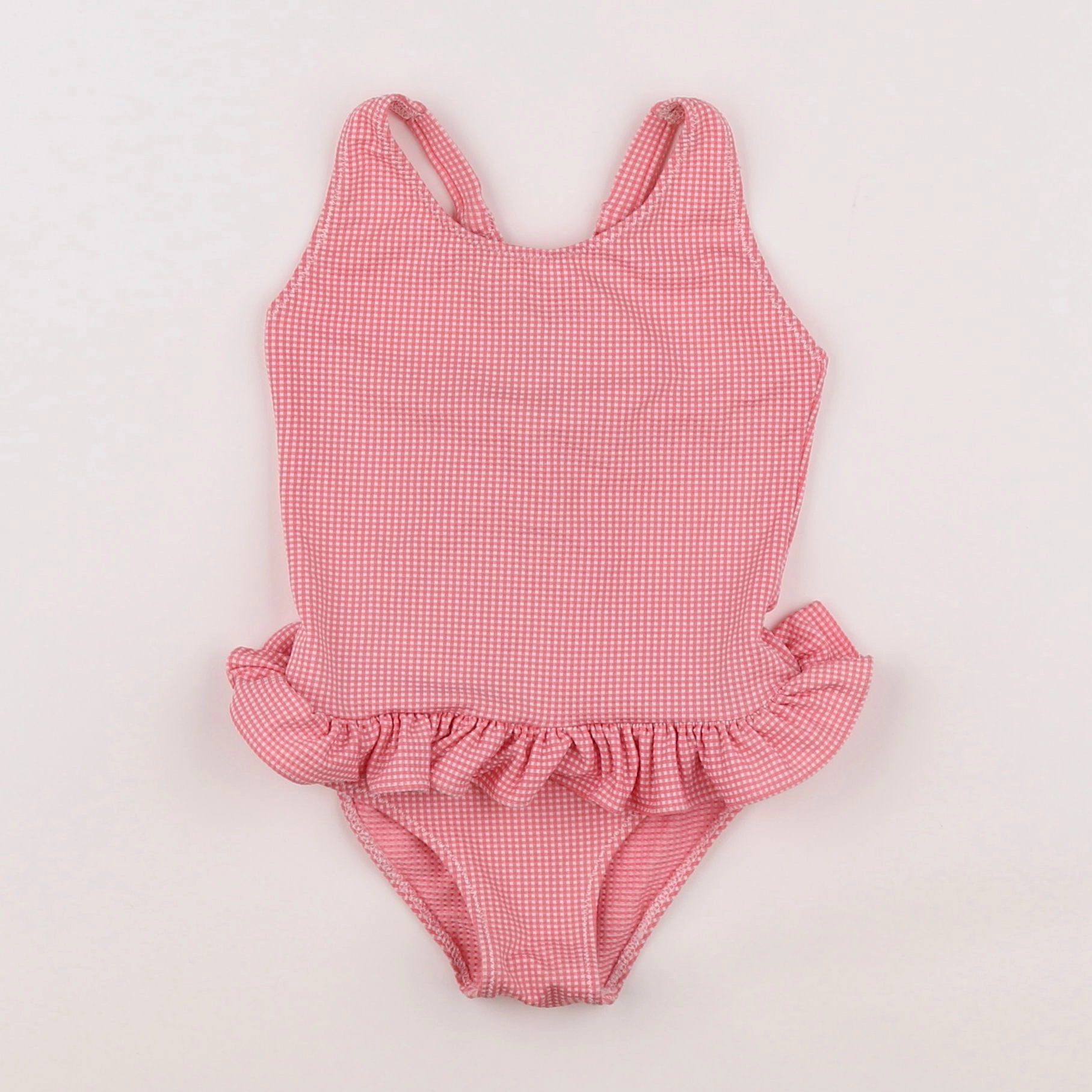 Boutchou - maillot de bain rose - 2 ans