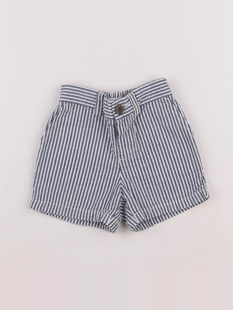 Ralph Lauren - short bleu - 6 mois