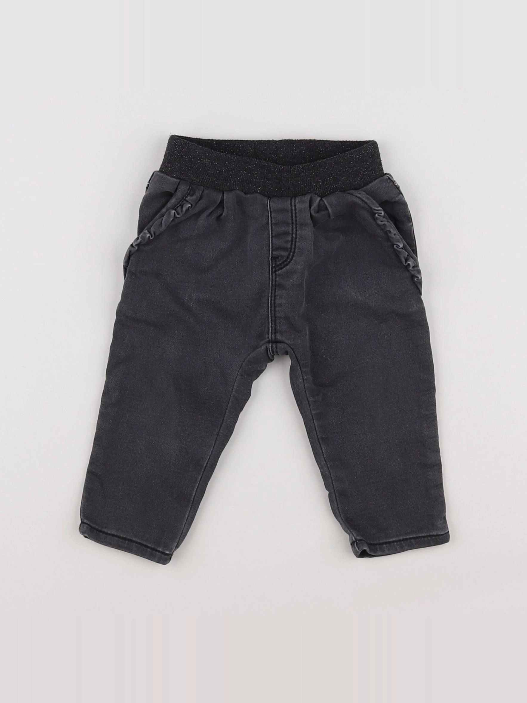 Catimini - pantalon gris - 9 mois