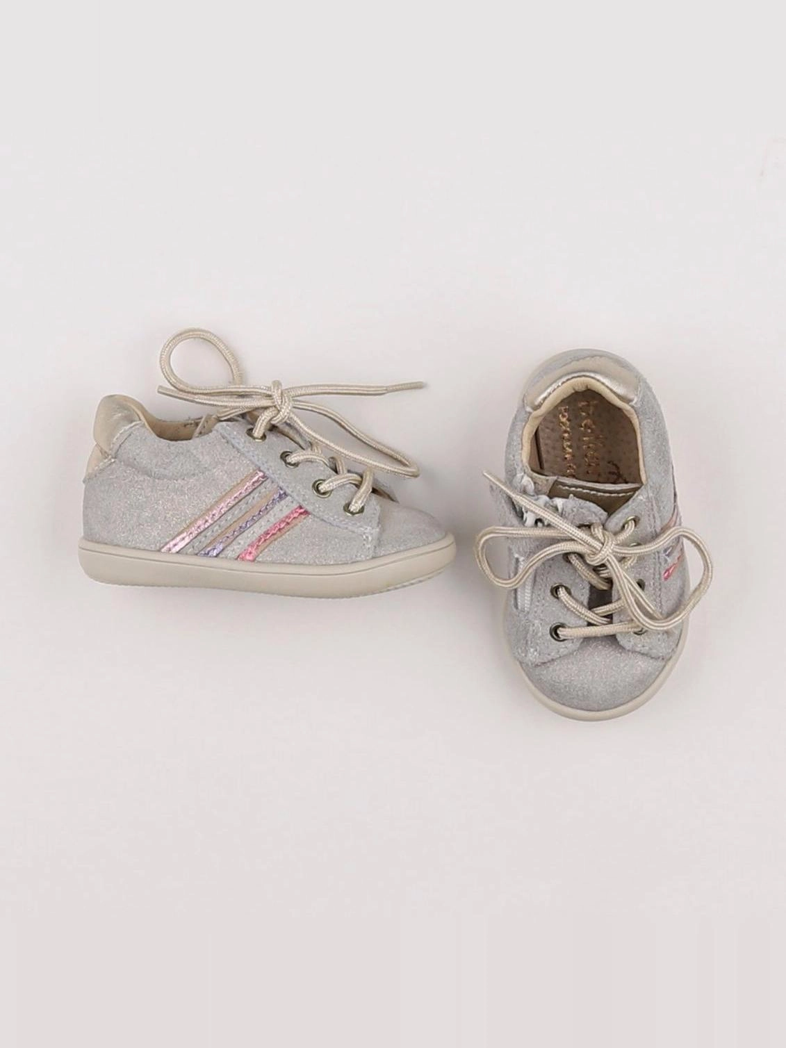 Bellamy - baskets gris - pointure 20