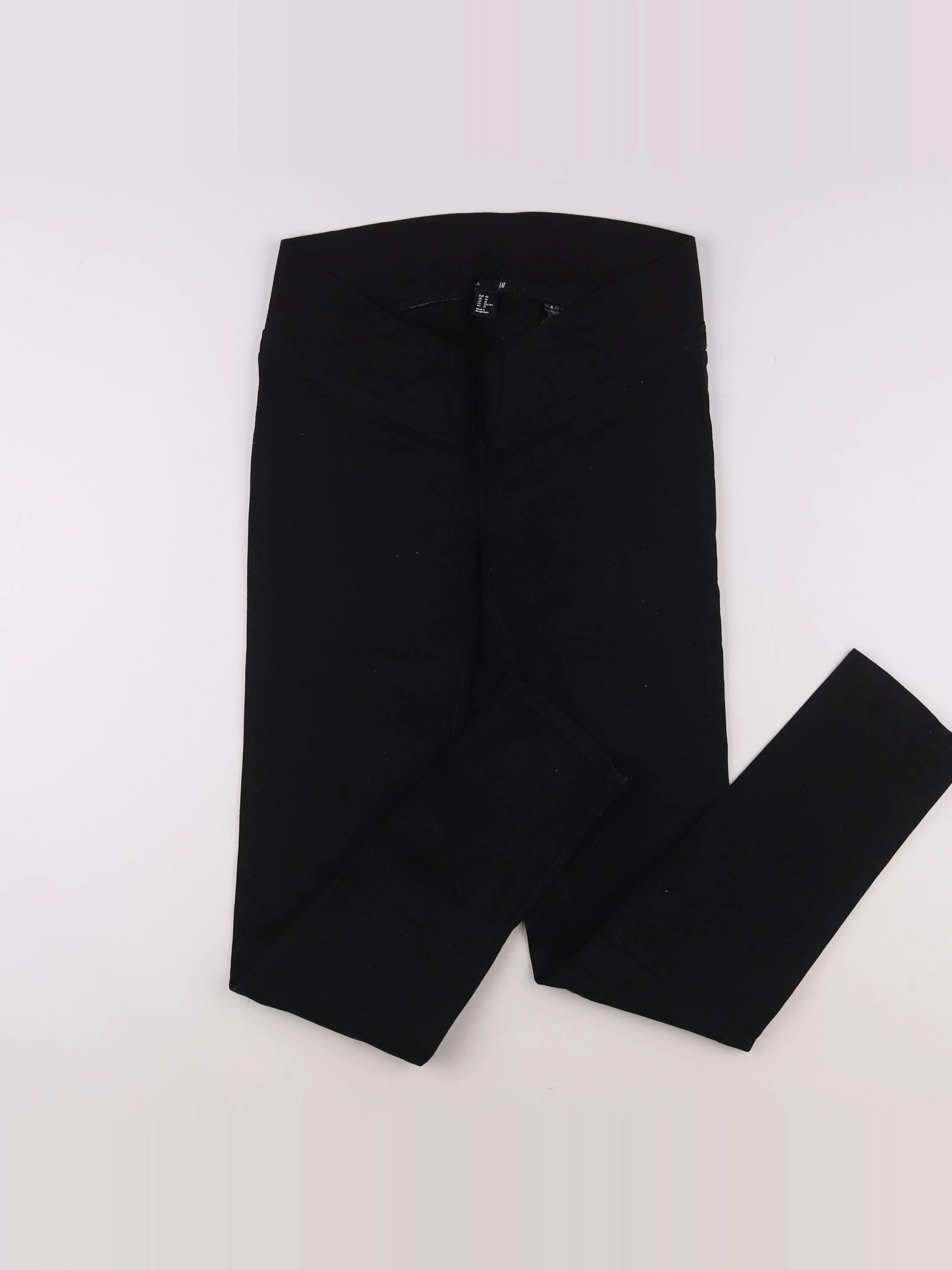 H&M - pantalon grossesse noir - 40
