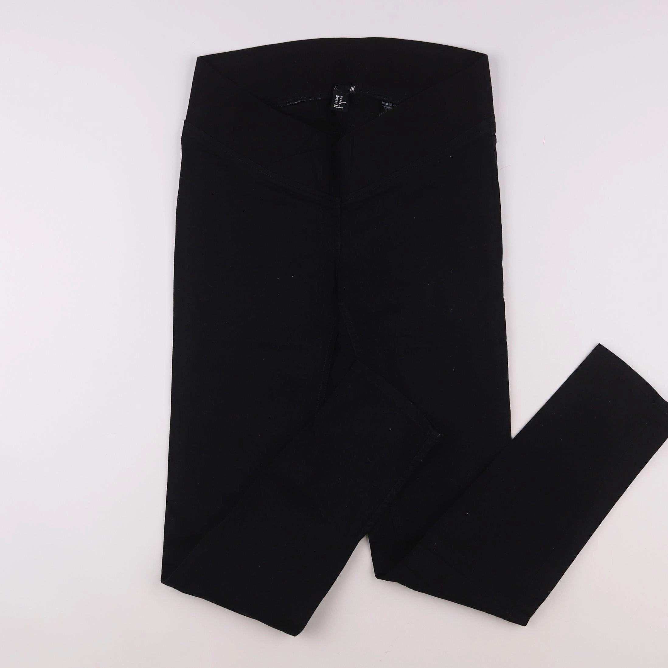 H&M - pantalon grossesse noir - 40
