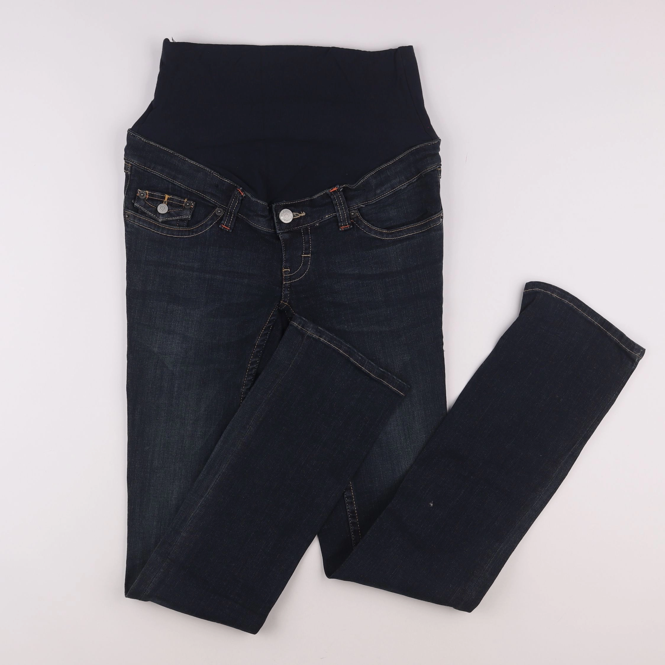 H&M - jean grossesse bleu - 36