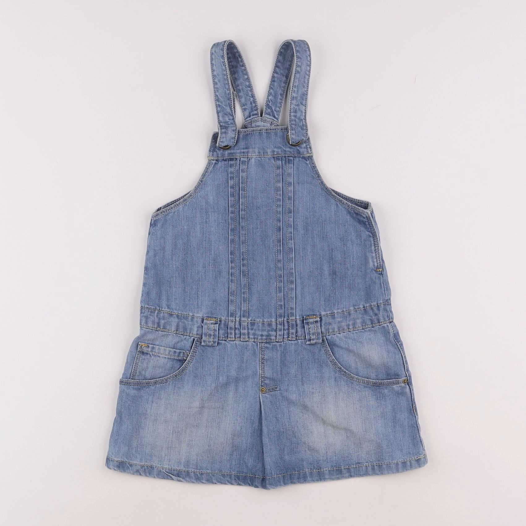 Levi's - salopette bleu - 3 ans