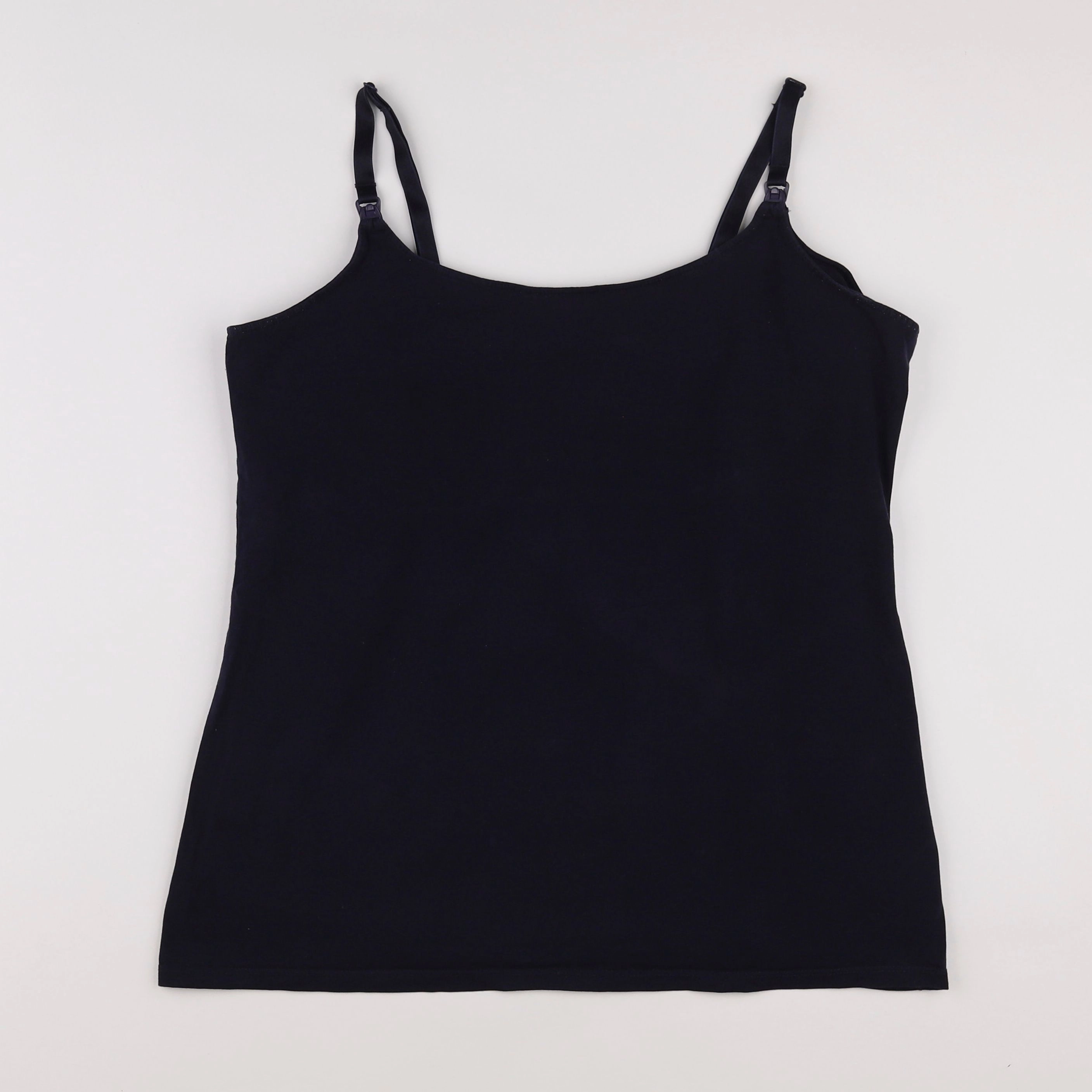 H&M - débardeur allaitement bleu - 44 à 46