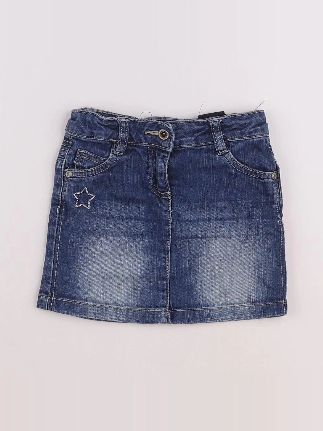 Vertbaudet - jupe bleu - 5 ans