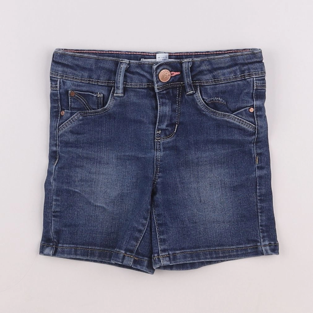 Okaidi - short bleu - 5 ans