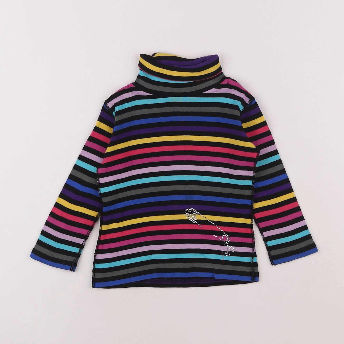 Sonia Rykiel - sous-pull multicolore - 2 ans