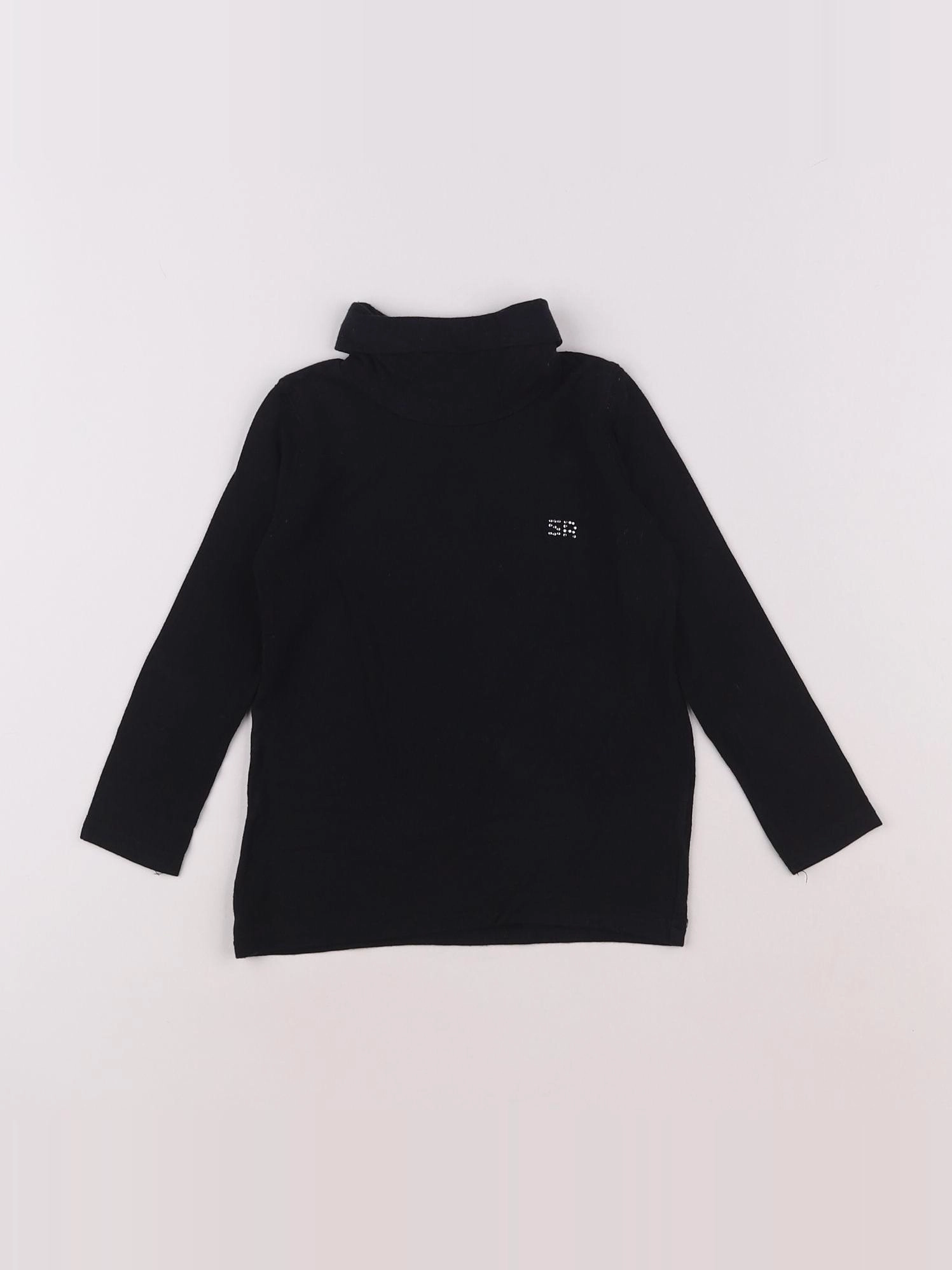 Sonia Rykiel - sous-pull noir - 2 ans