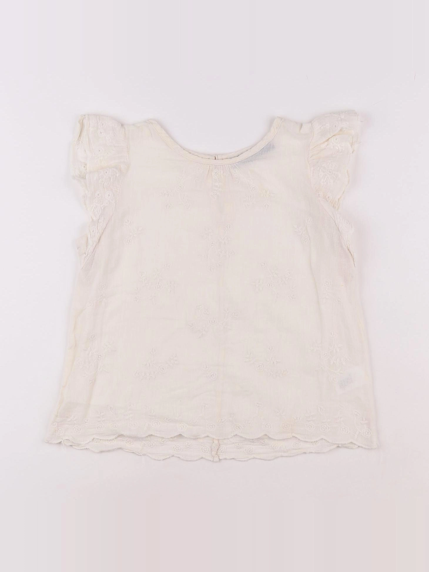 Antik Batik - blouse beige - 6 ans