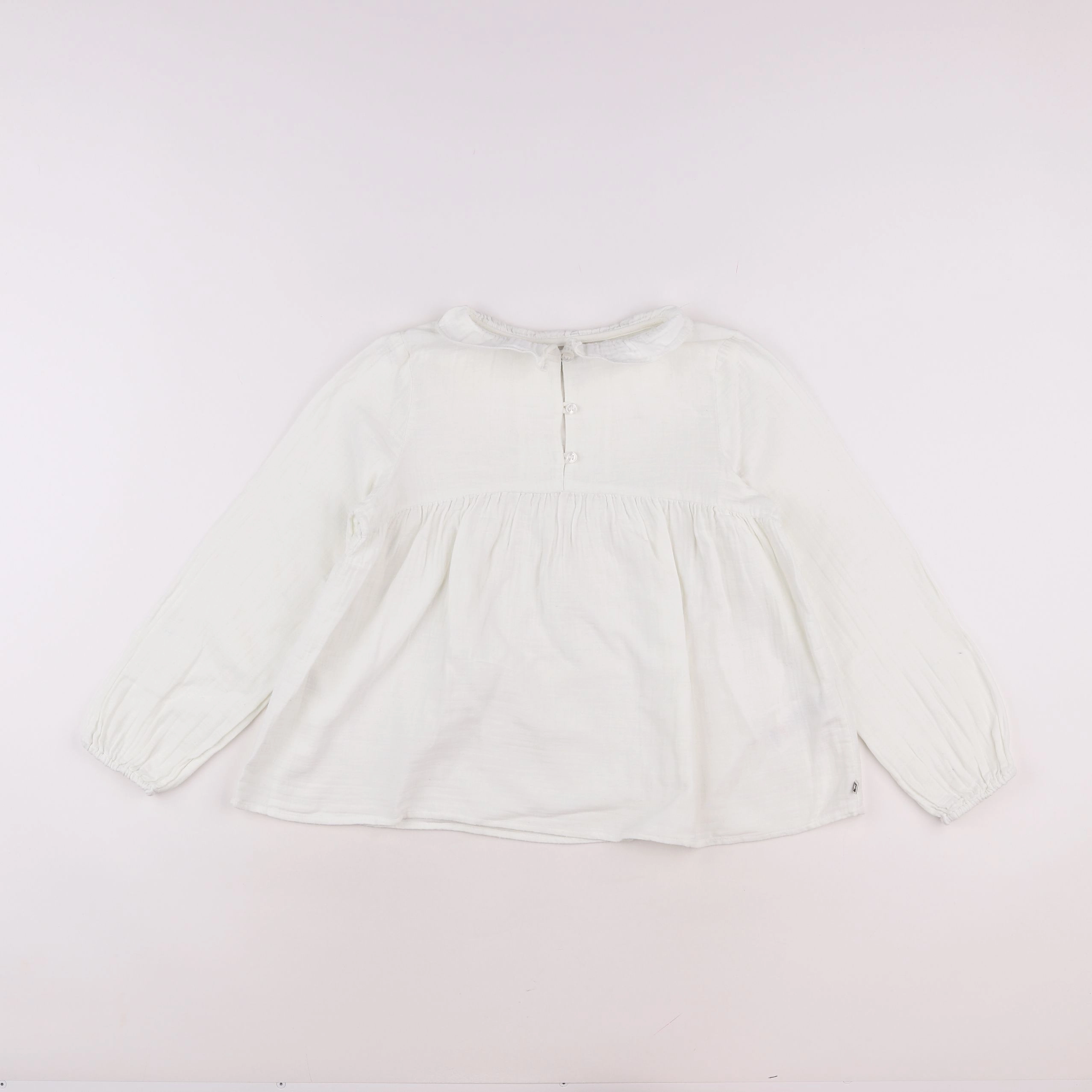 Bonton - blouse blanc - 10 ans