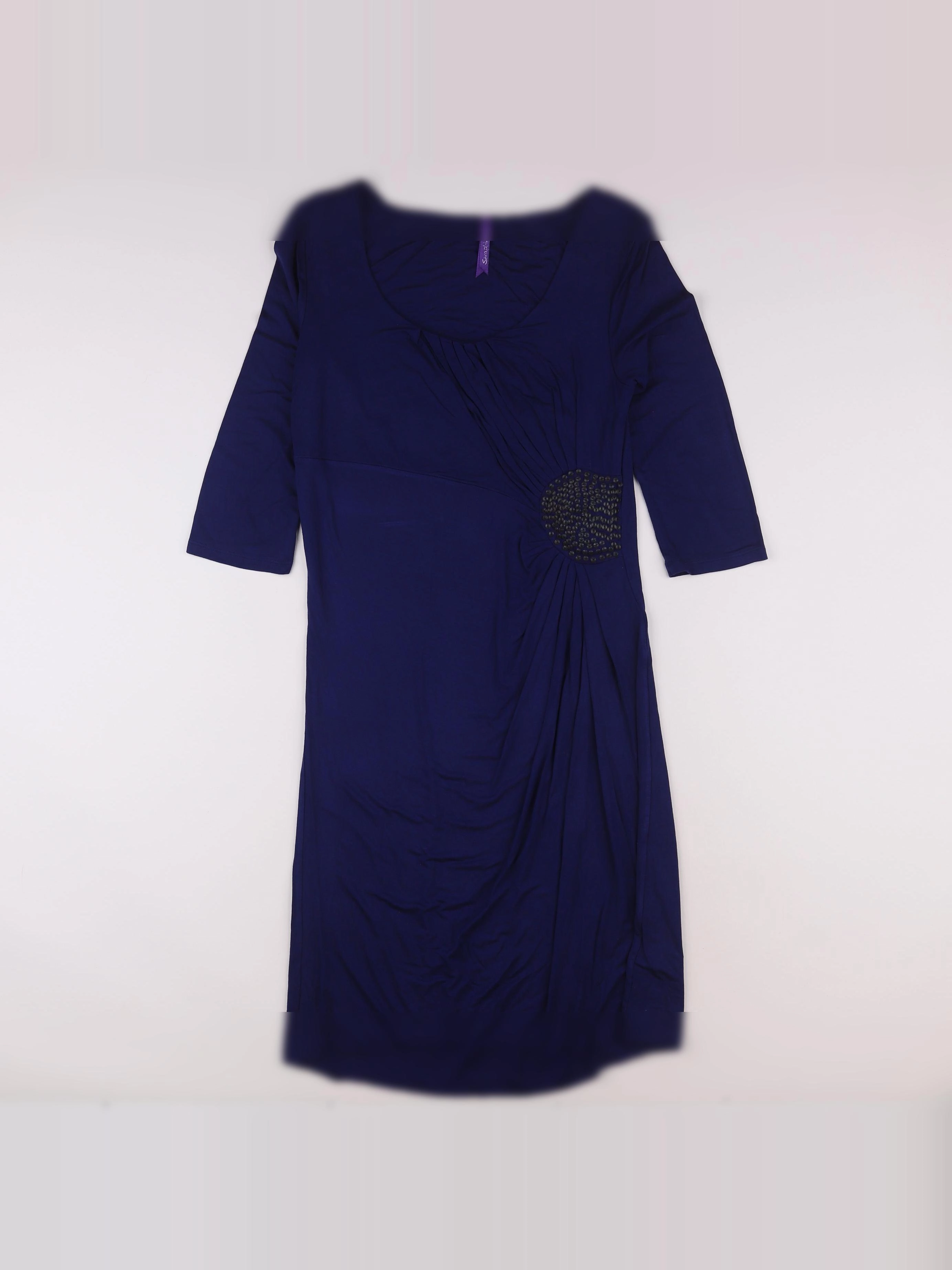 Seraphine - robe grossesse bleu - 36 à 38