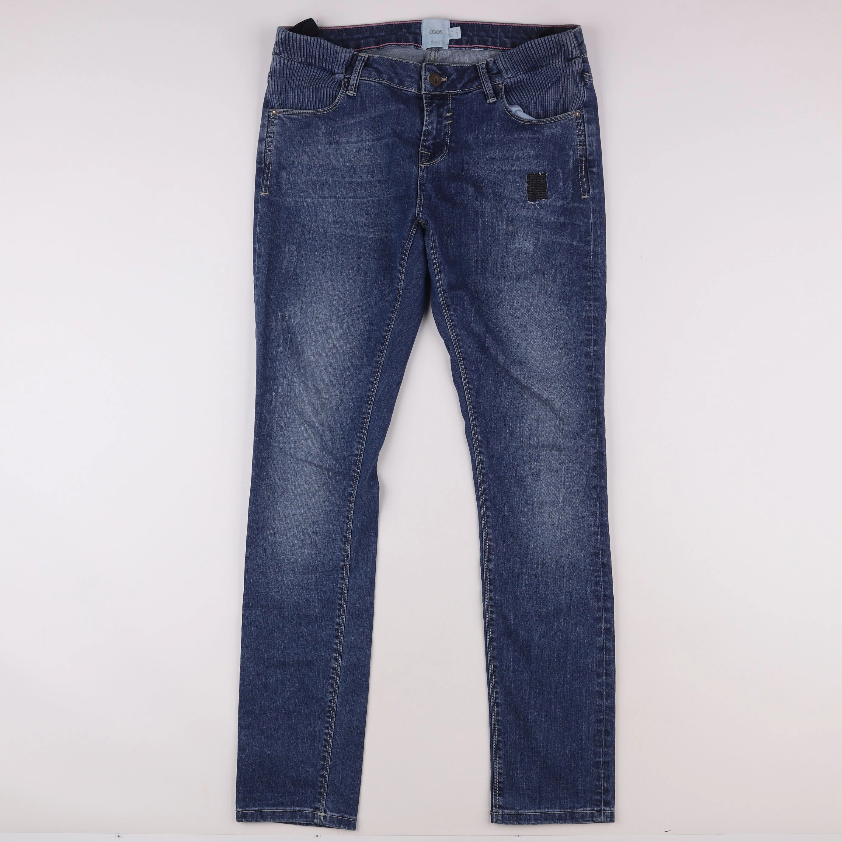 Asos - jean grossesse bleu - 38