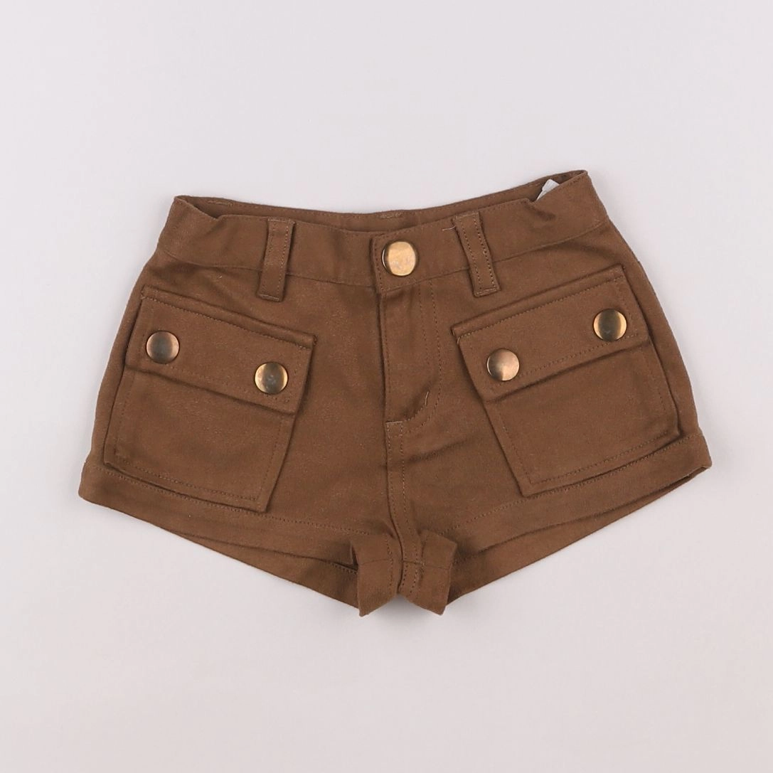 Sonia Rykiel - short marron - 2 ans