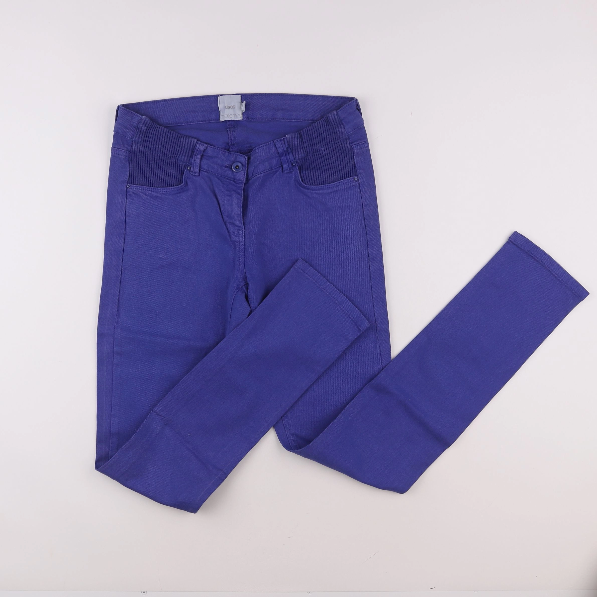 Asos - jean grossesse bleu - 38