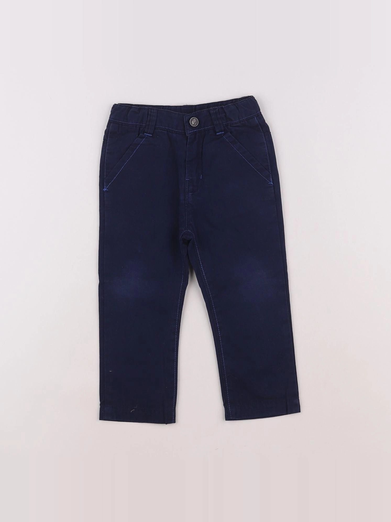 Little marc jacobs - pantalon bleu - 18 mois
