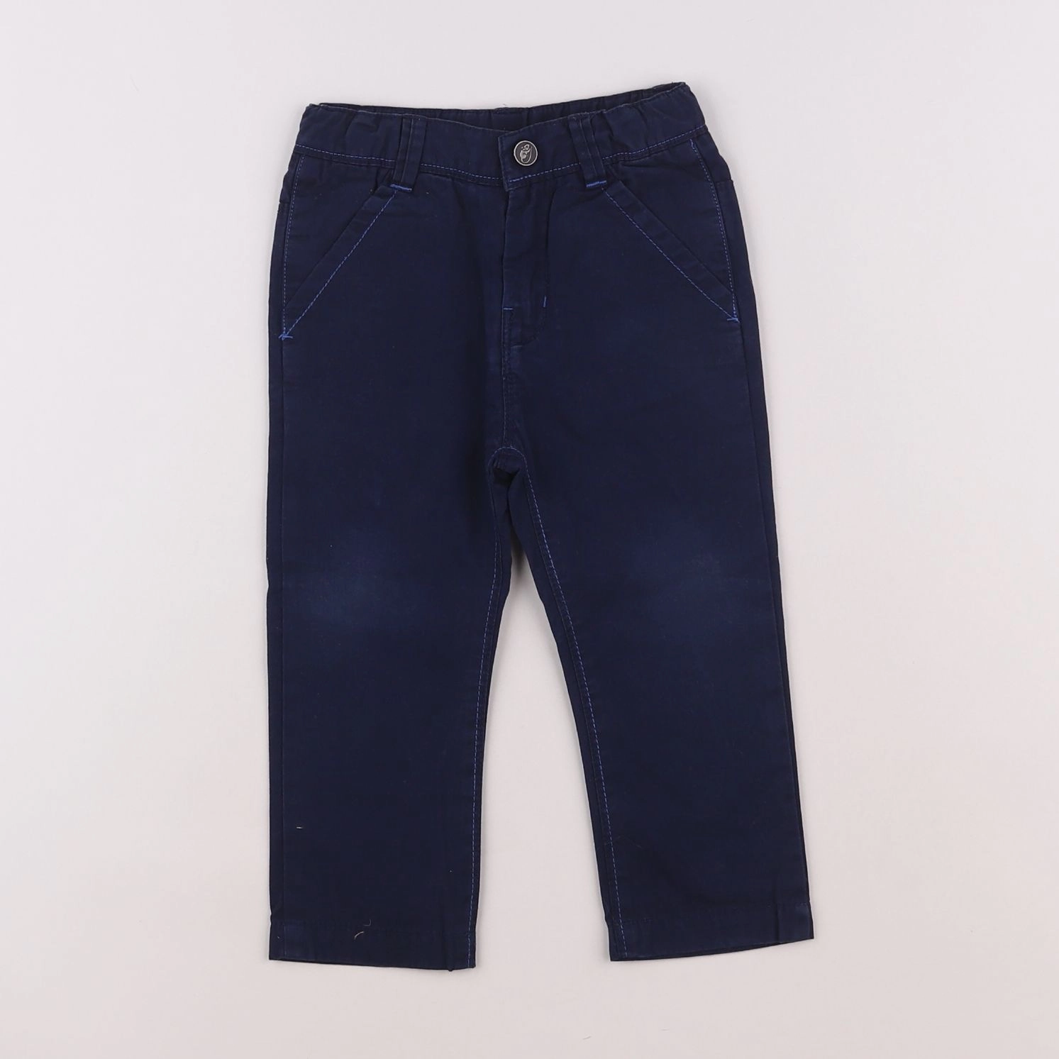 Little marc jacobs - pantalon bleu - 18 mois