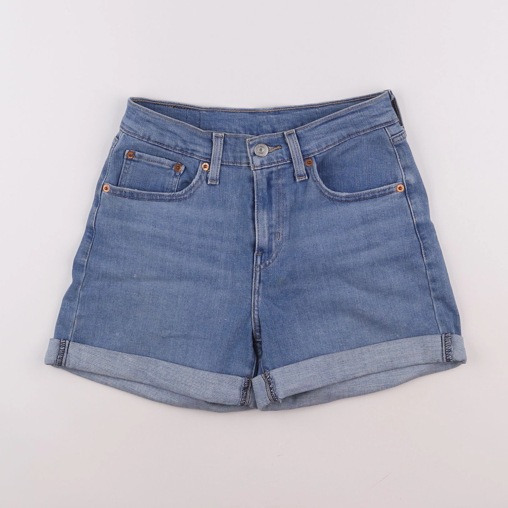 Levi's - short bleu - 14 ans