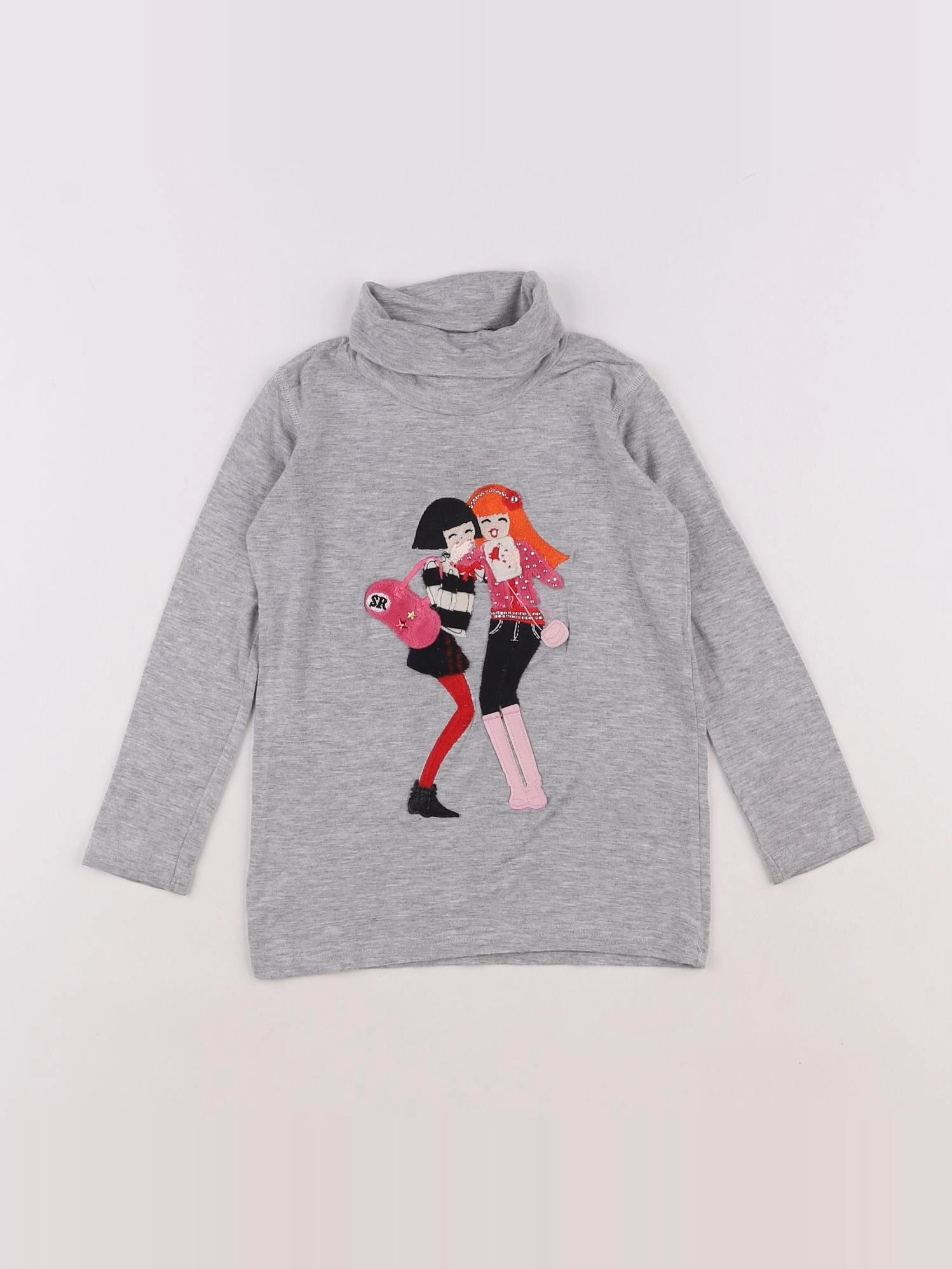 Sonia Rykiel - sous-pull gris - 2 ans