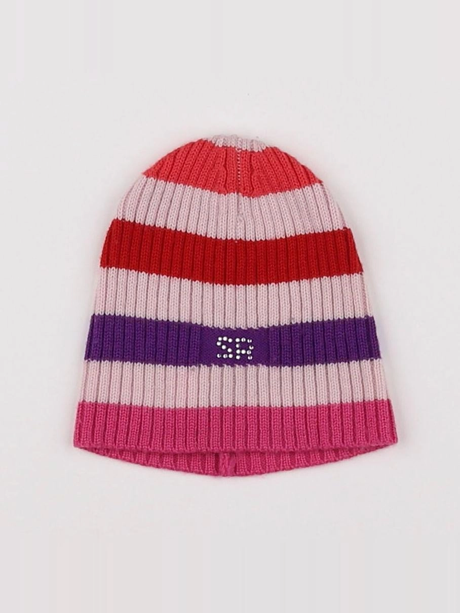 Sonia Rykiel - bonnet multicolore - 12/18 mois