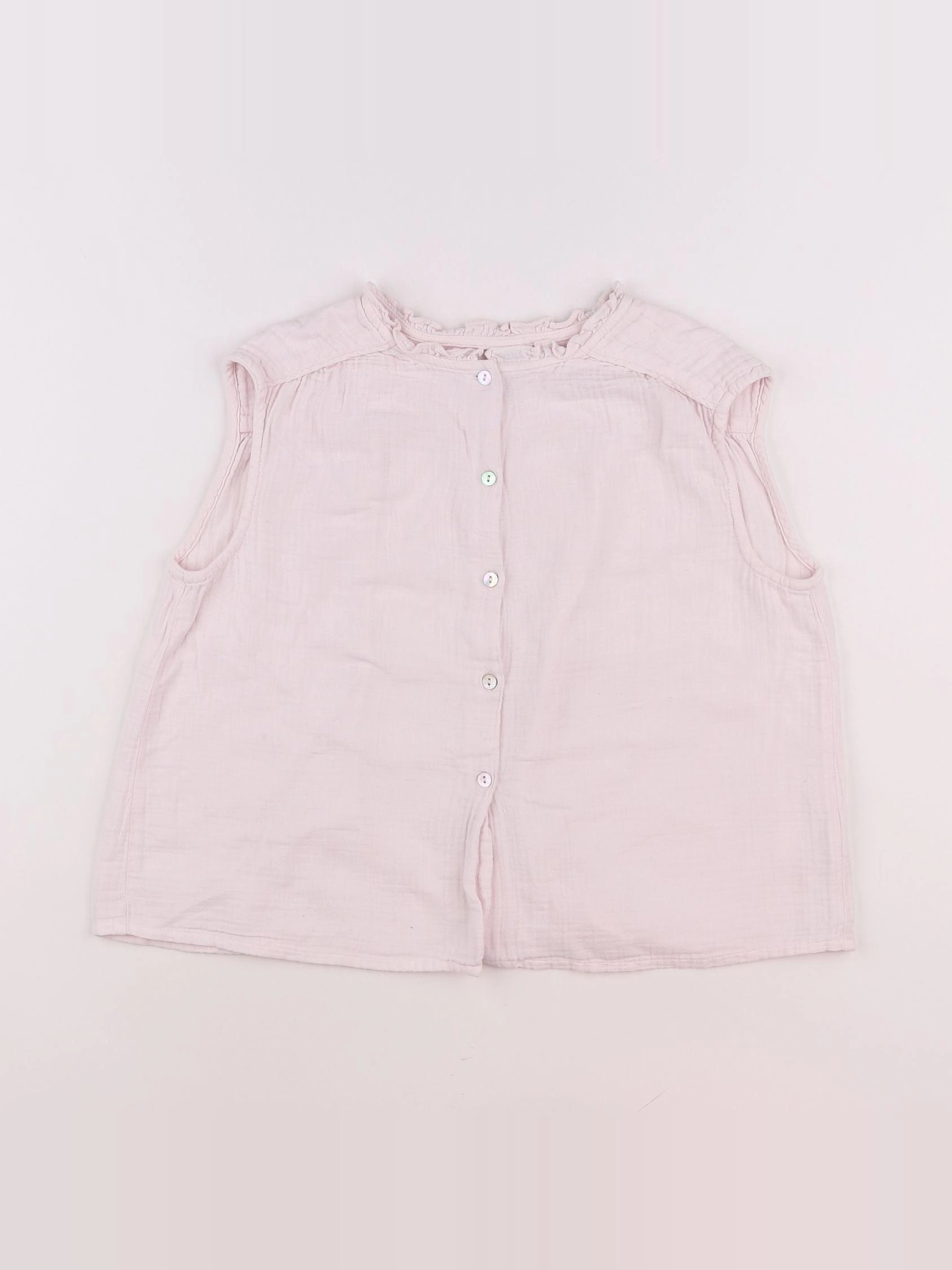 Bonton - blouse rose - 12 ans