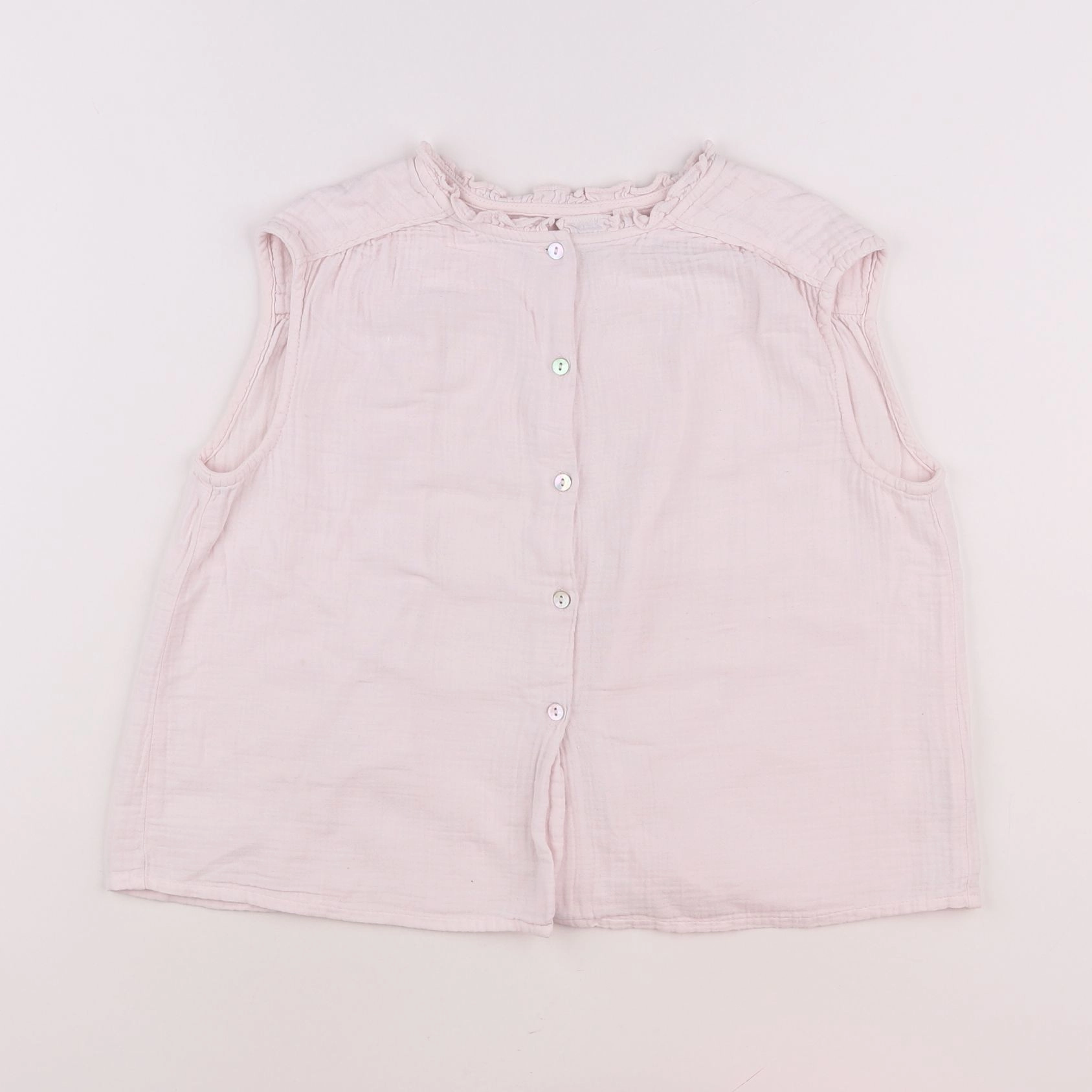 Bonton - blouse rose - 12 ans