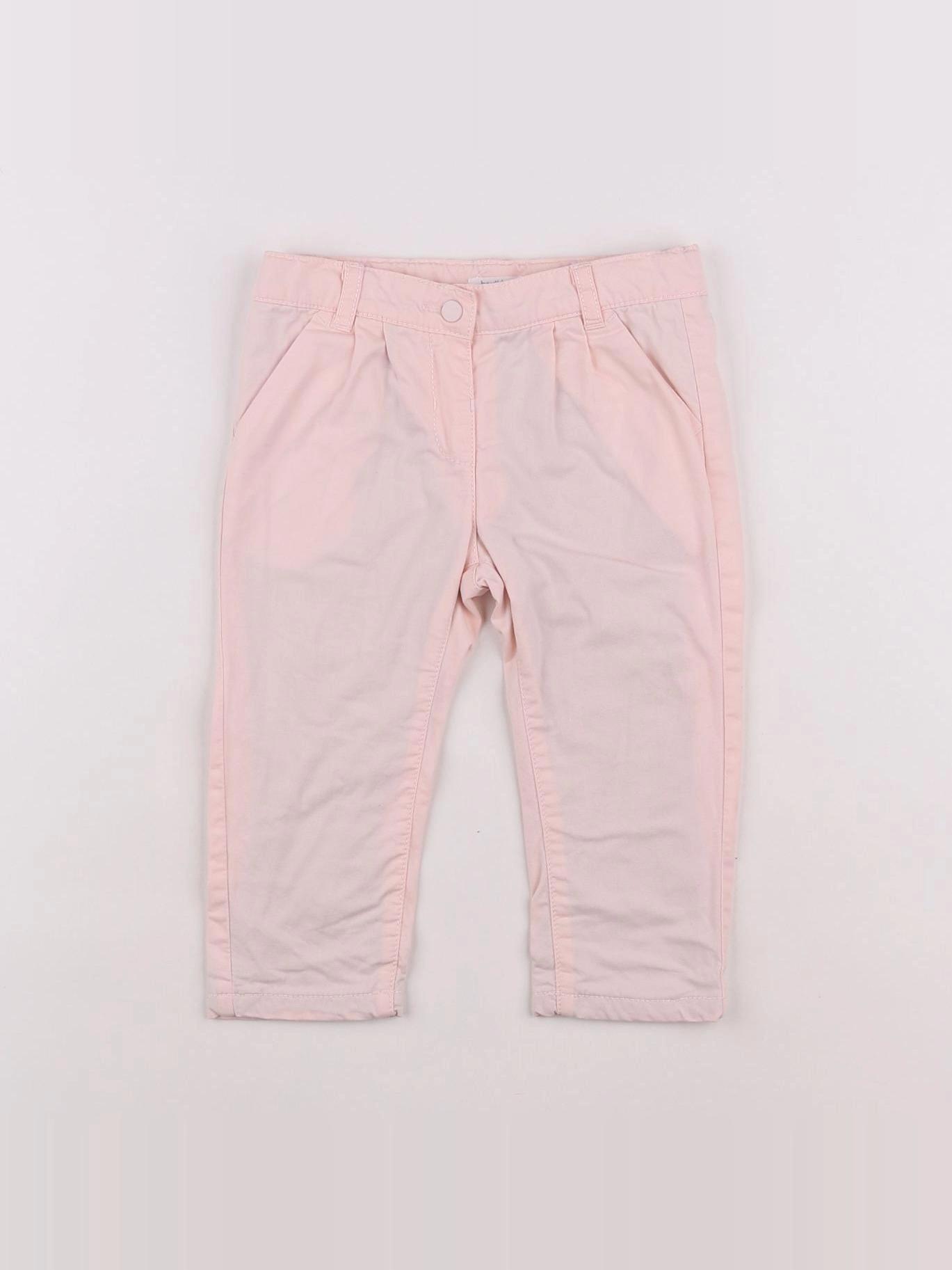 Boutchou - pantalon rose - 12 mois