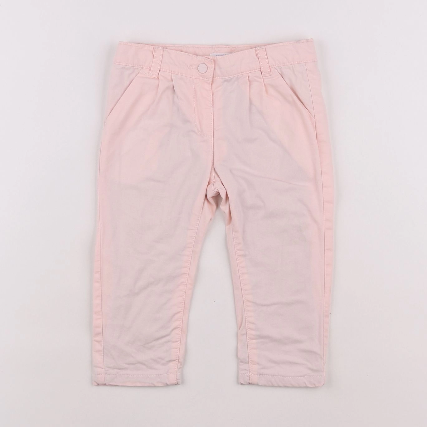 Boutchou - pantalon rose - 12 mois