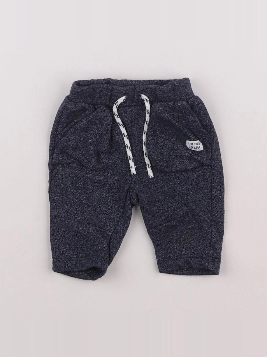 La Redoute - jogging bleu - 1 mois