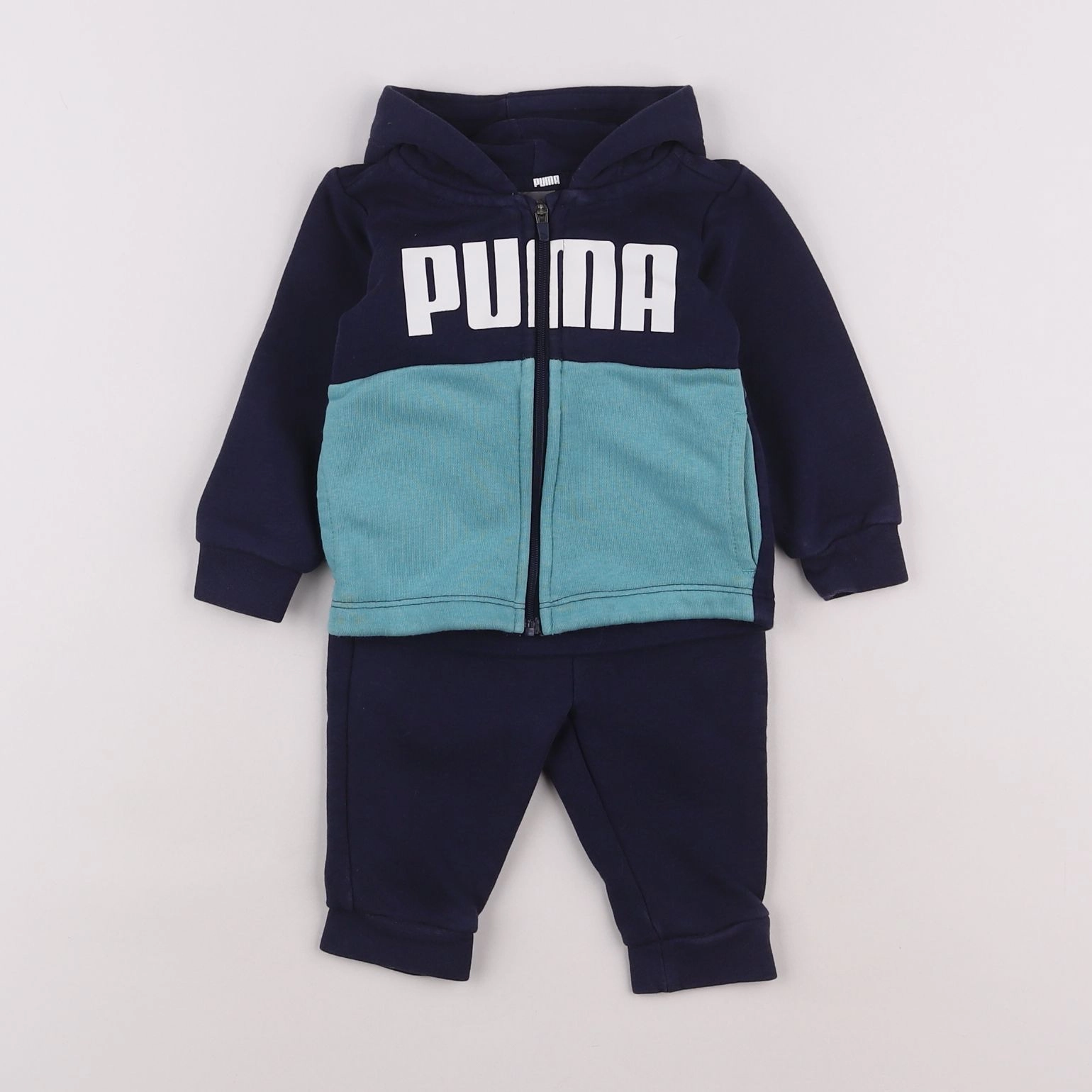 Puma - ensemble bleu - 3 mois