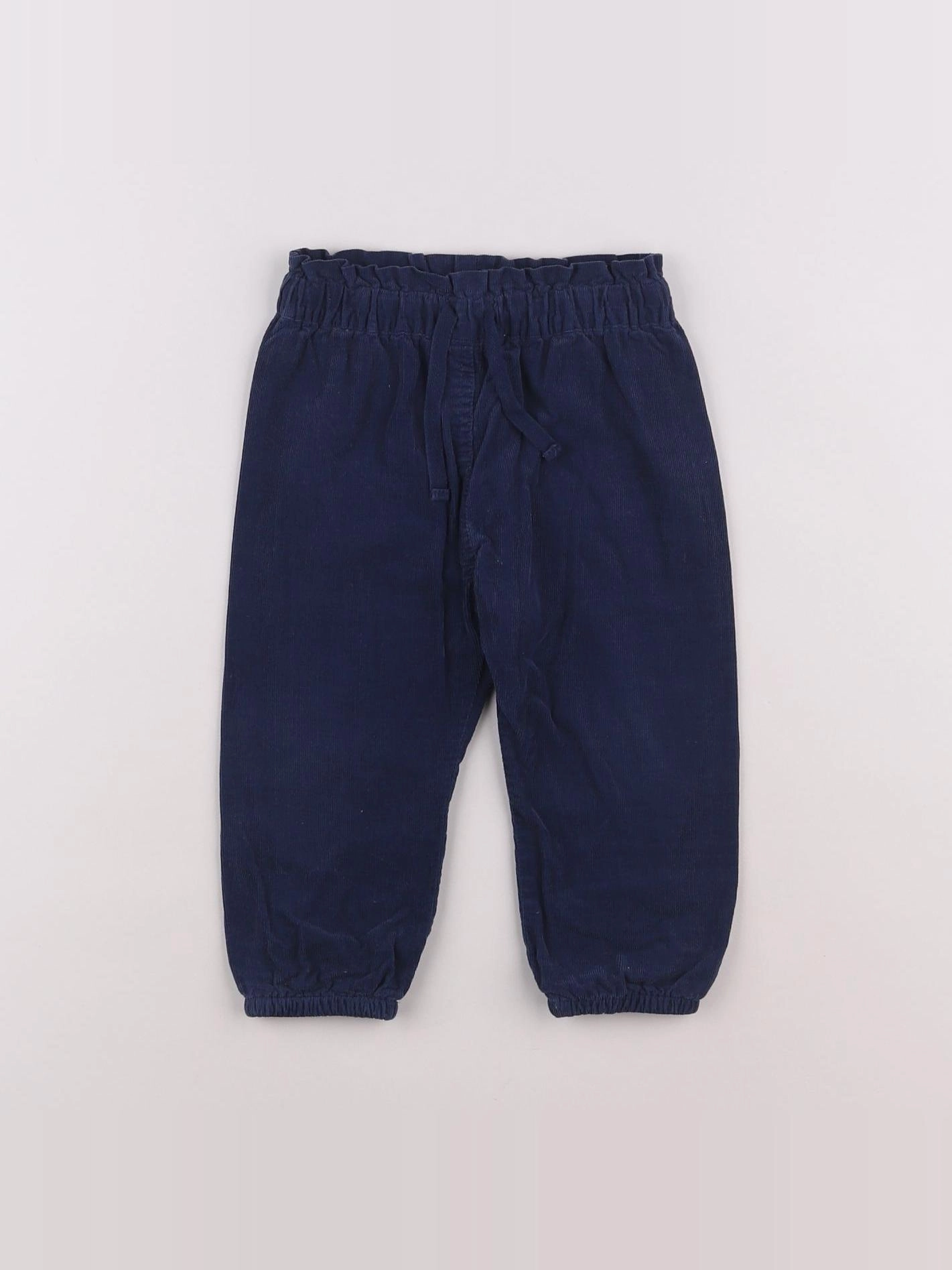 Boutchou - pantalon bleu - 12 mois