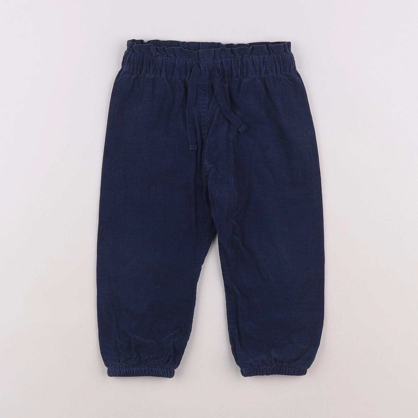 Boutchou - pantalon bleu - 12 mois