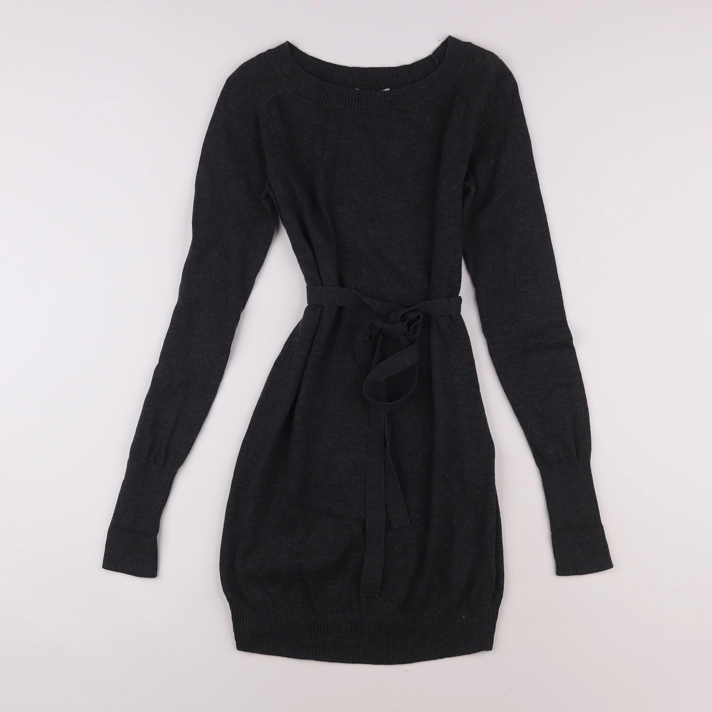 H&M - robe grossesse gris - 36 à 38