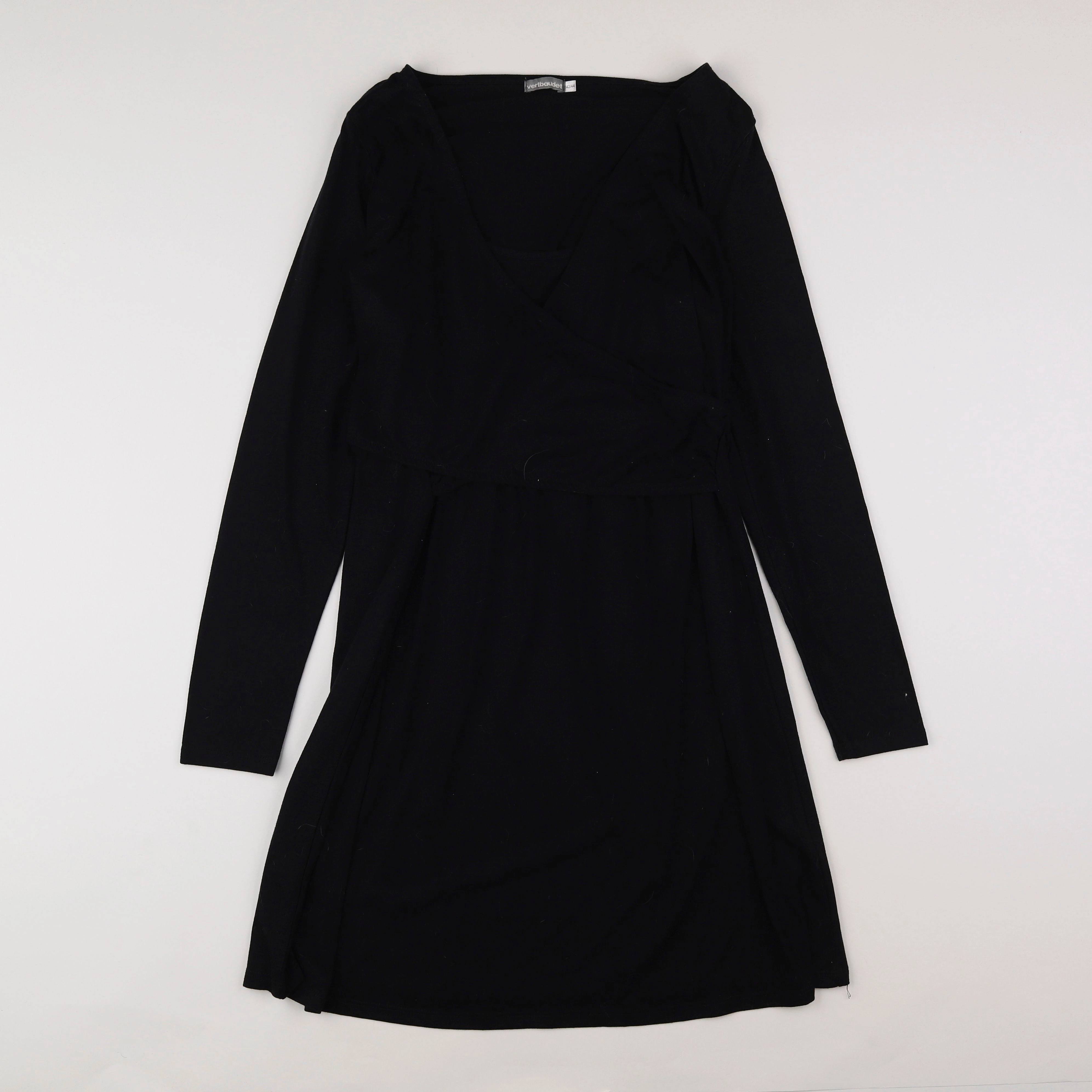 Vertbaudet - robe grossesse noir - 42 à 44