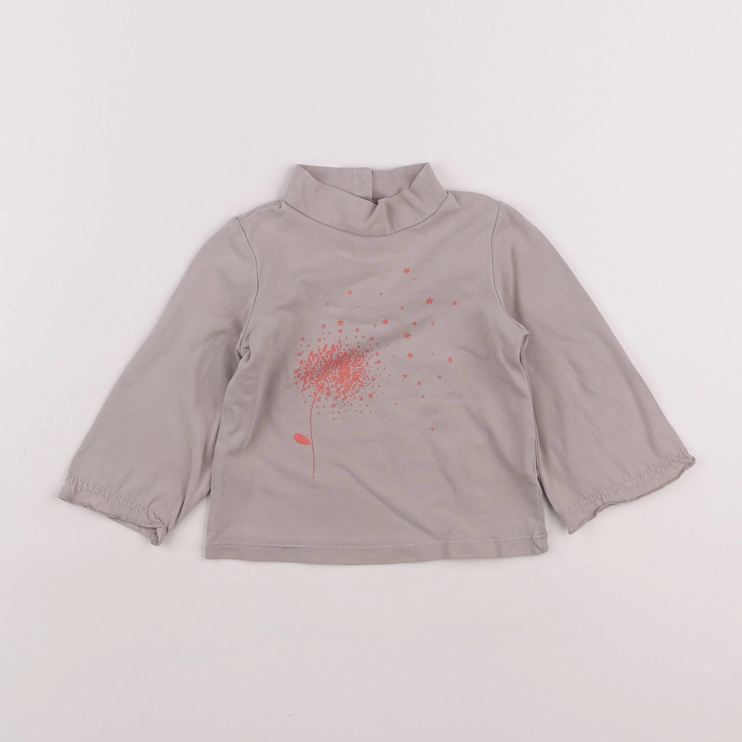 Vertbaudet - tee-shirt gris - 12 mois