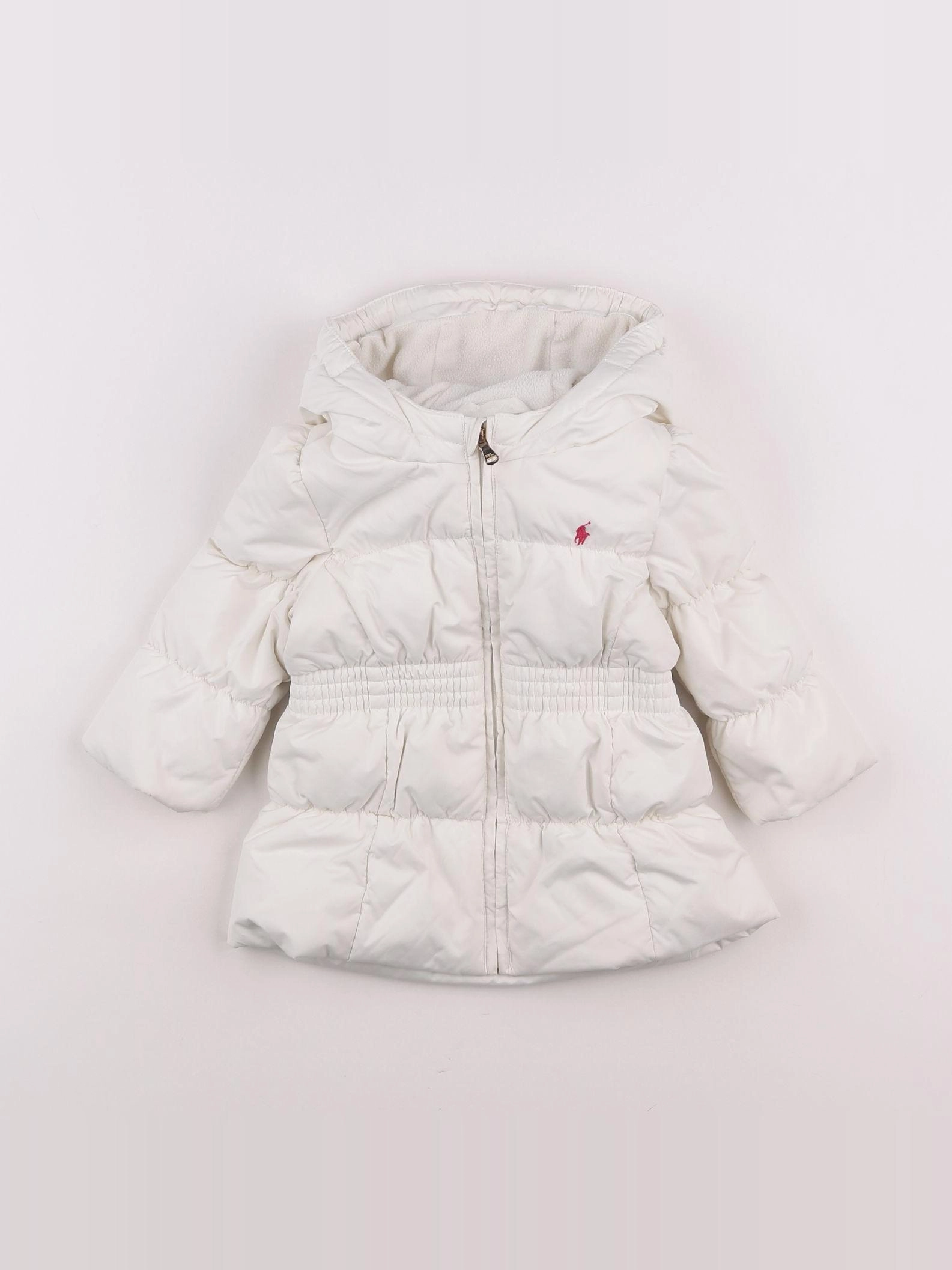 Ralph Lauren - doudoune blanc - 12 mois