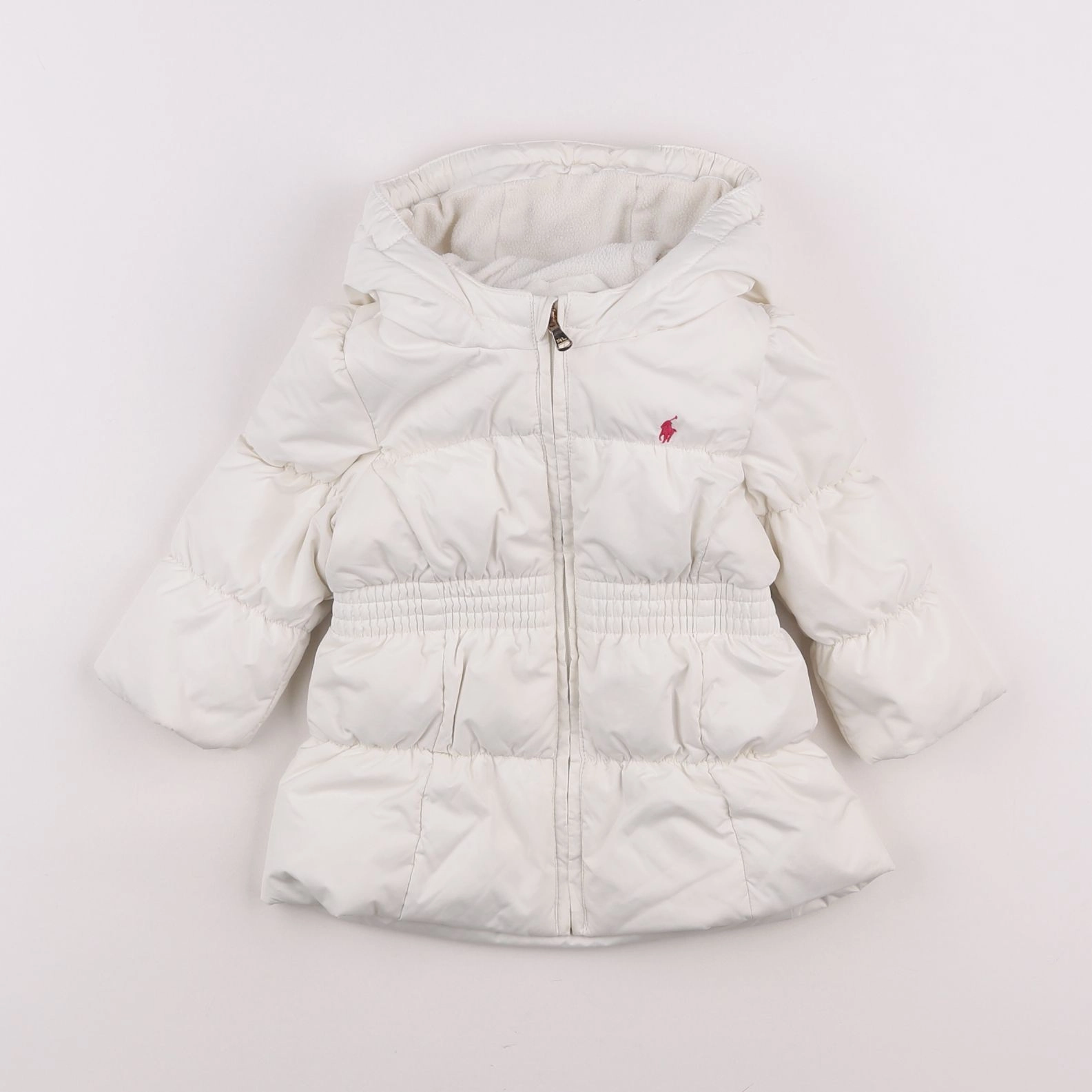 Ralph Lauren - doudoune blanc - 12 mois