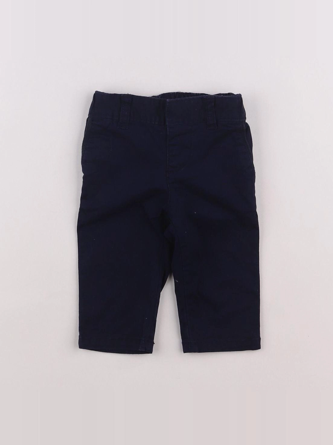 GAP - pantalon bleu - 3/6 mois