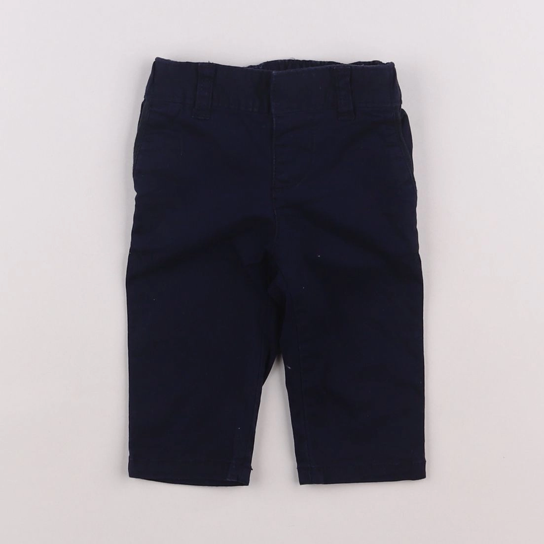 GAP - pantalon bleu - 3/6 mois