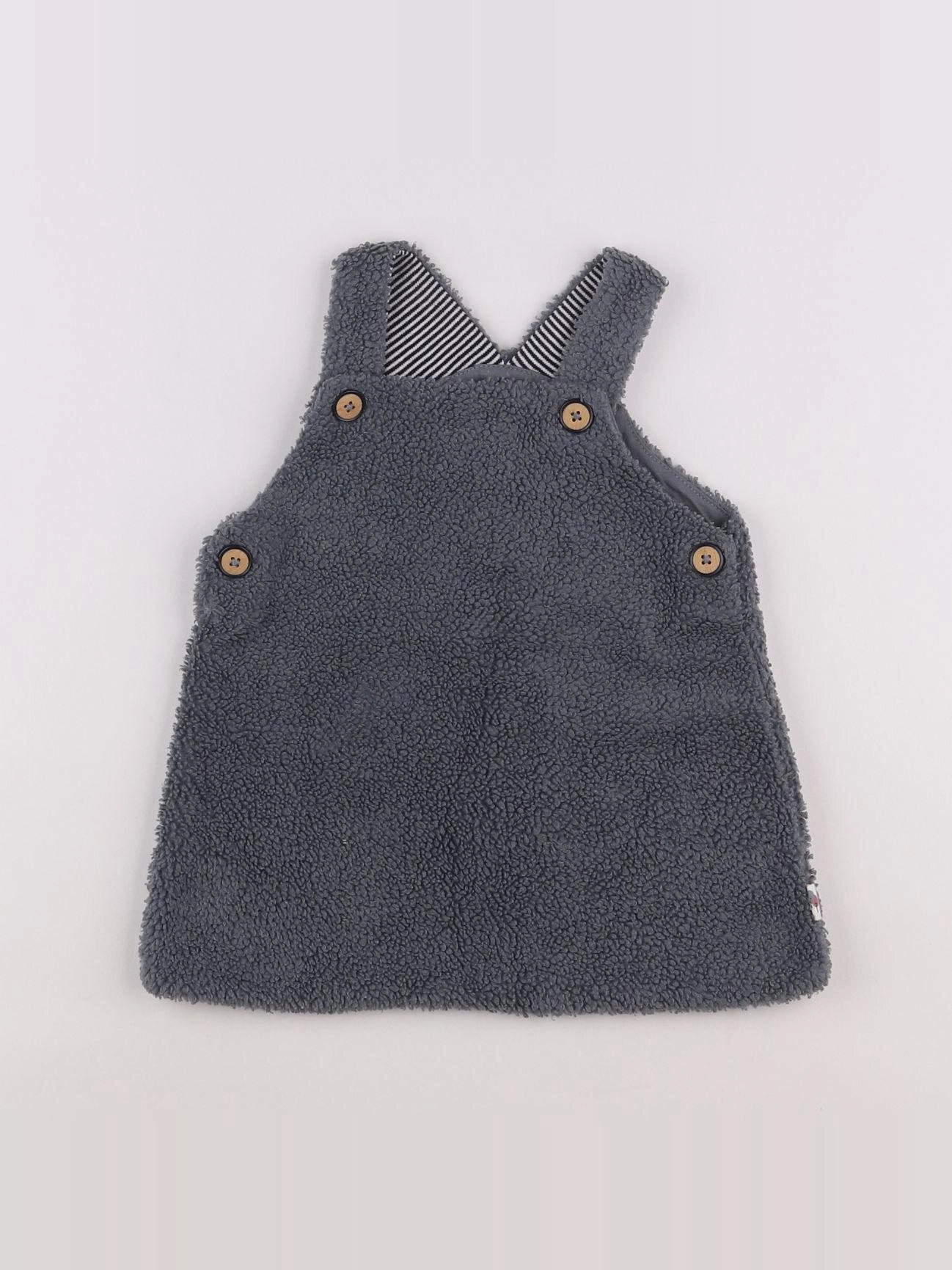 Absorba - robe gris - 12 mois