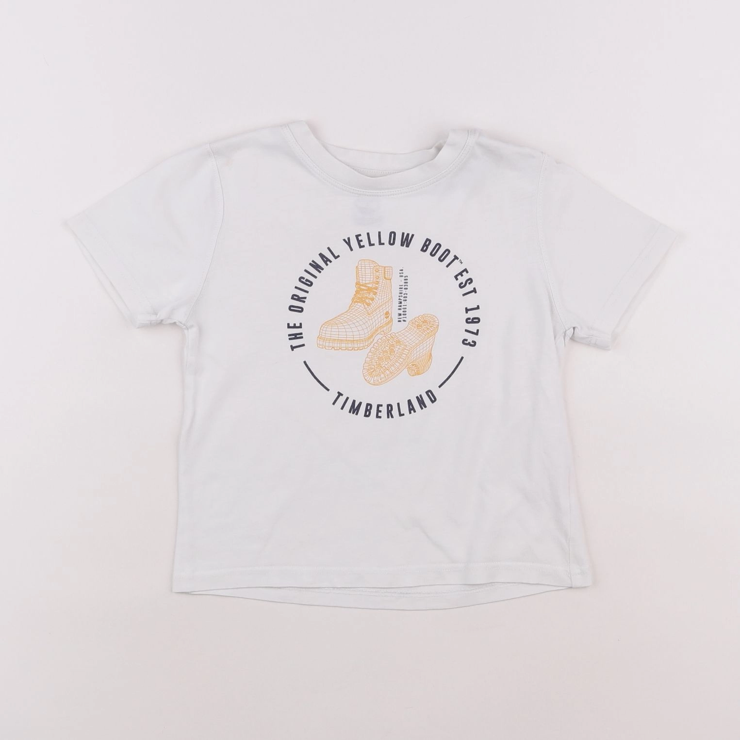 Timberland - tee-shirt blanc - 3 ans