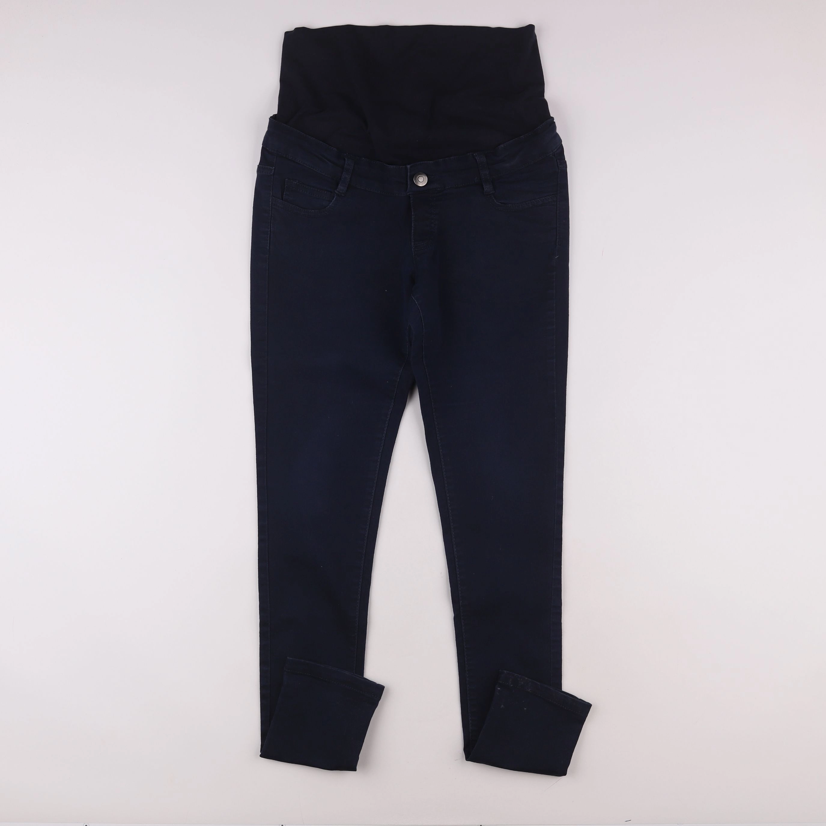 La Halle - jean grossesse bleu - 38