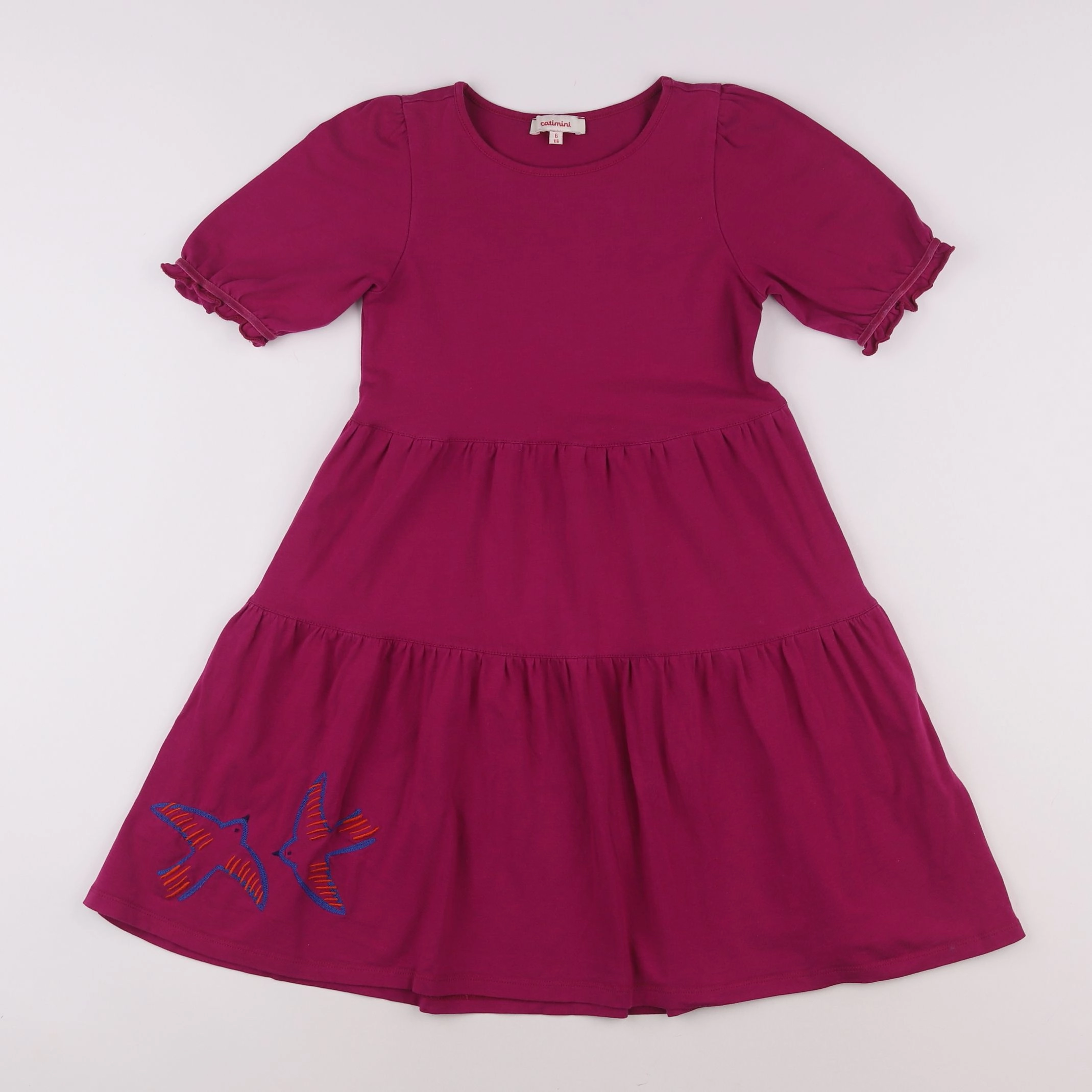 Catimini - robe violet - 6 ans