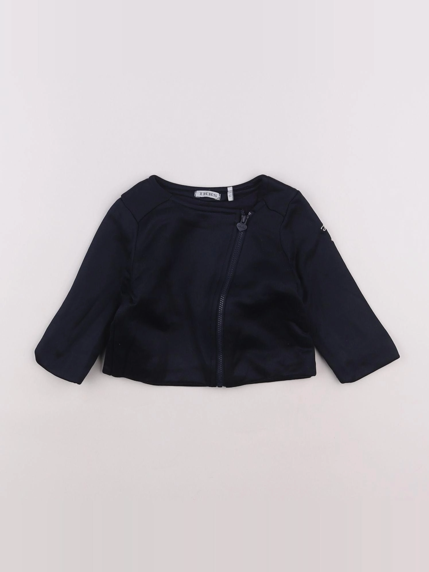 IKKS - veste bleu - 18 mois
