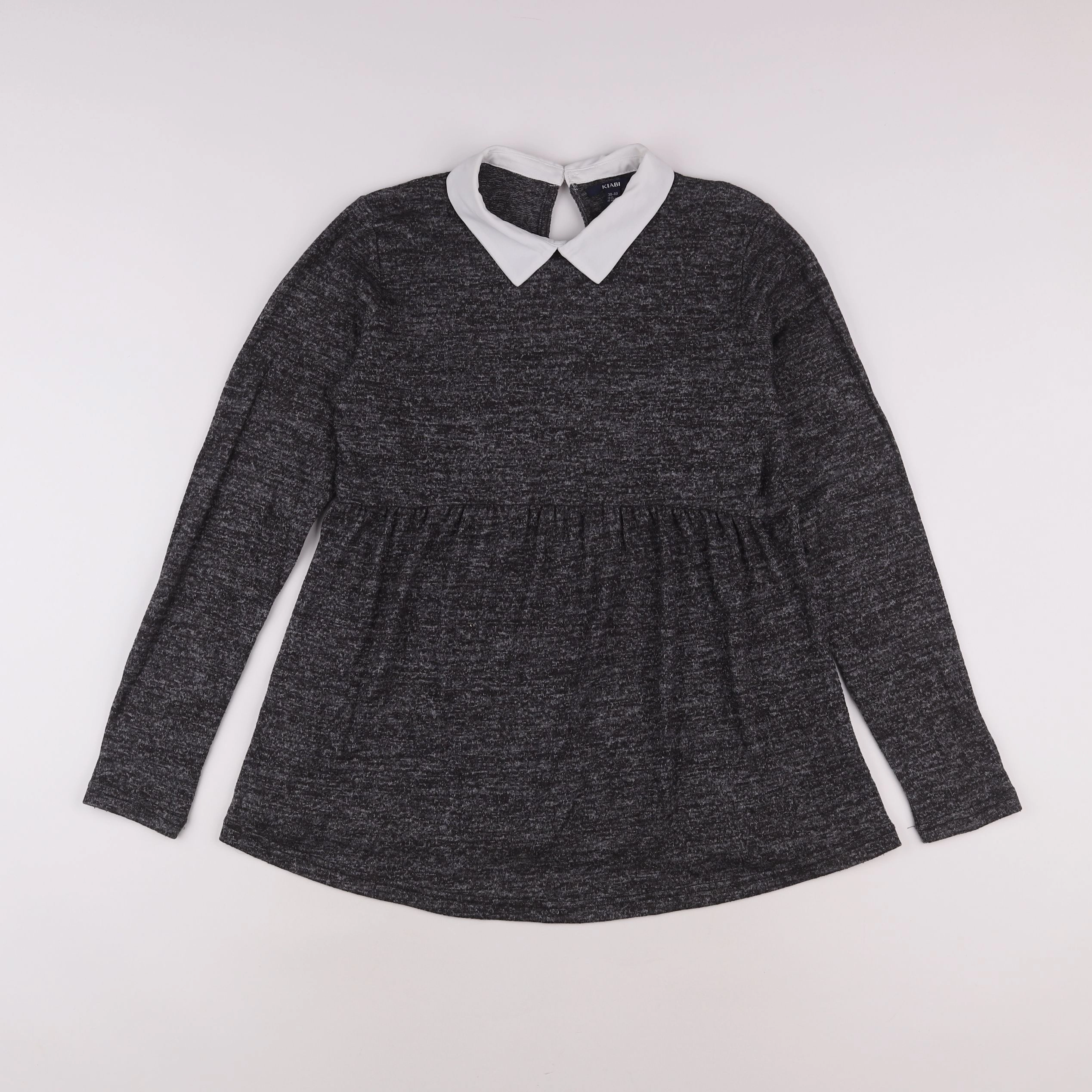 Kiabi - tee-shirt grossesse gris - 38 à 40